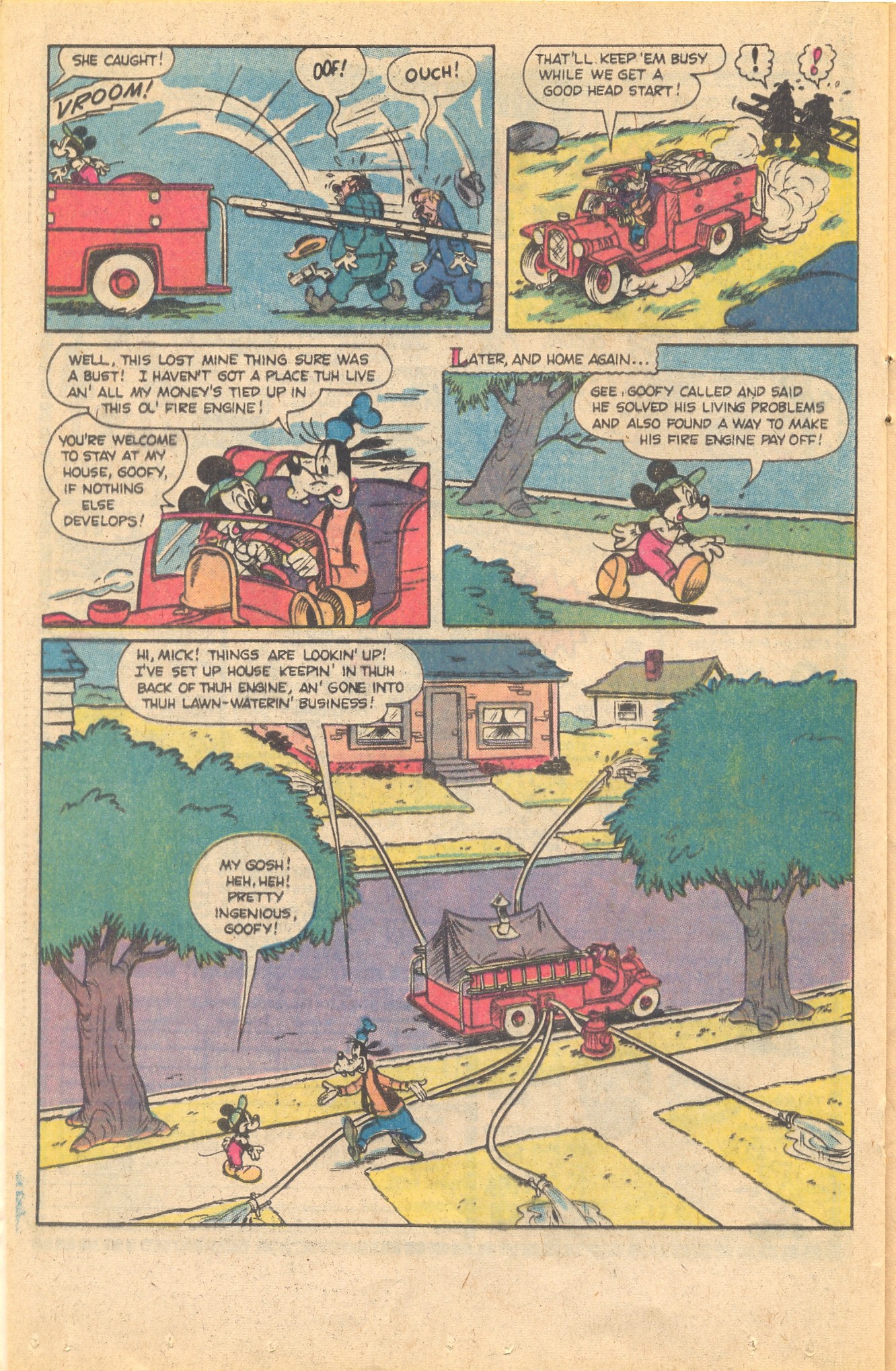 Read online Walt Disney's Mickey Mouse comic -  Issue #207 - 20