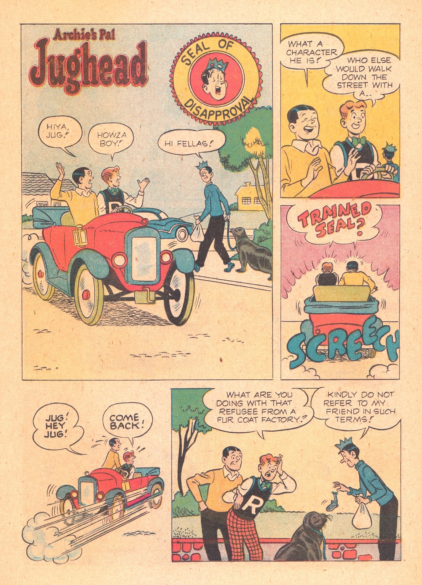 Read online Archie's Pal Jughead comic -  Issue #47 - 13