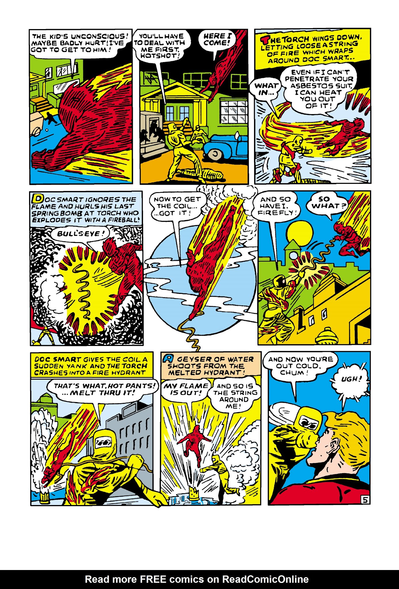 Read online Marvel Masterworks: Golden Age Human Torch comic -  Issue # TPB 1 (Part 3) - 13