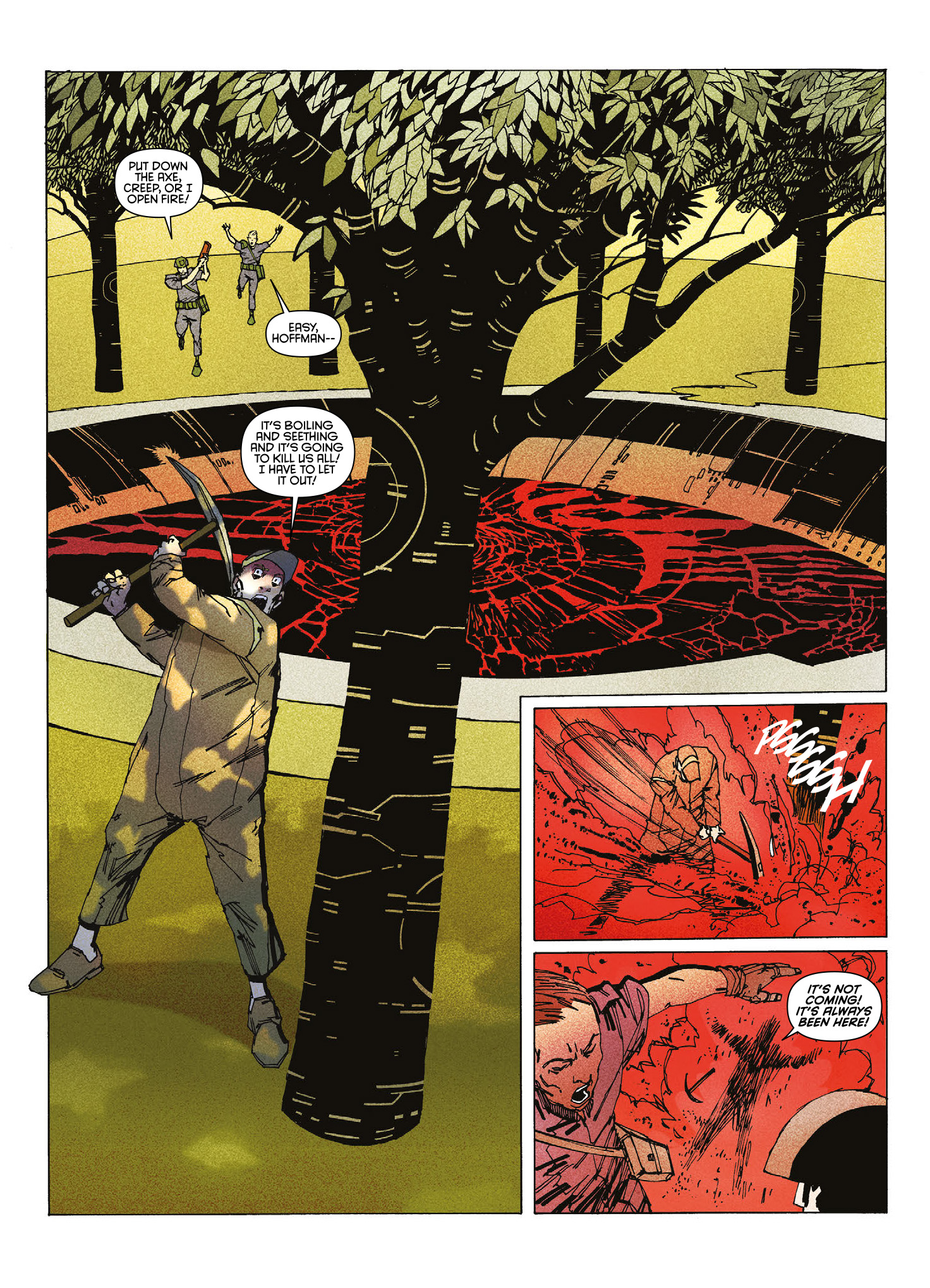 Read online Judge Dredd Megazine (Vol. 5) comic -  Issue #423 - 89