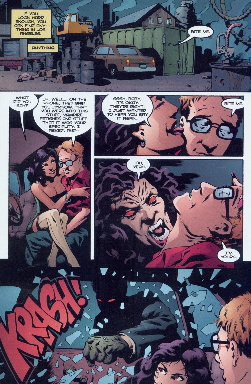 Read online Angel (1999) comic -  Issue #4 - 3