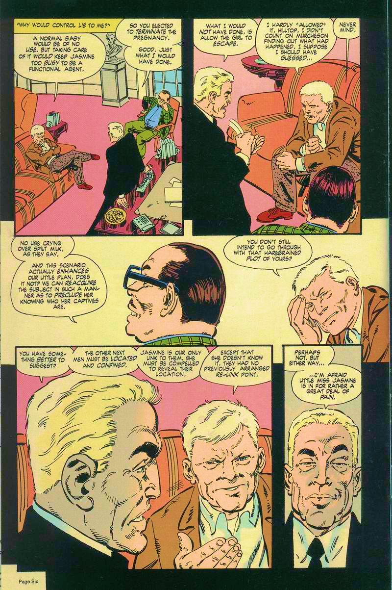 John Byrne's Next Men (1992) issue 27 - Page 8