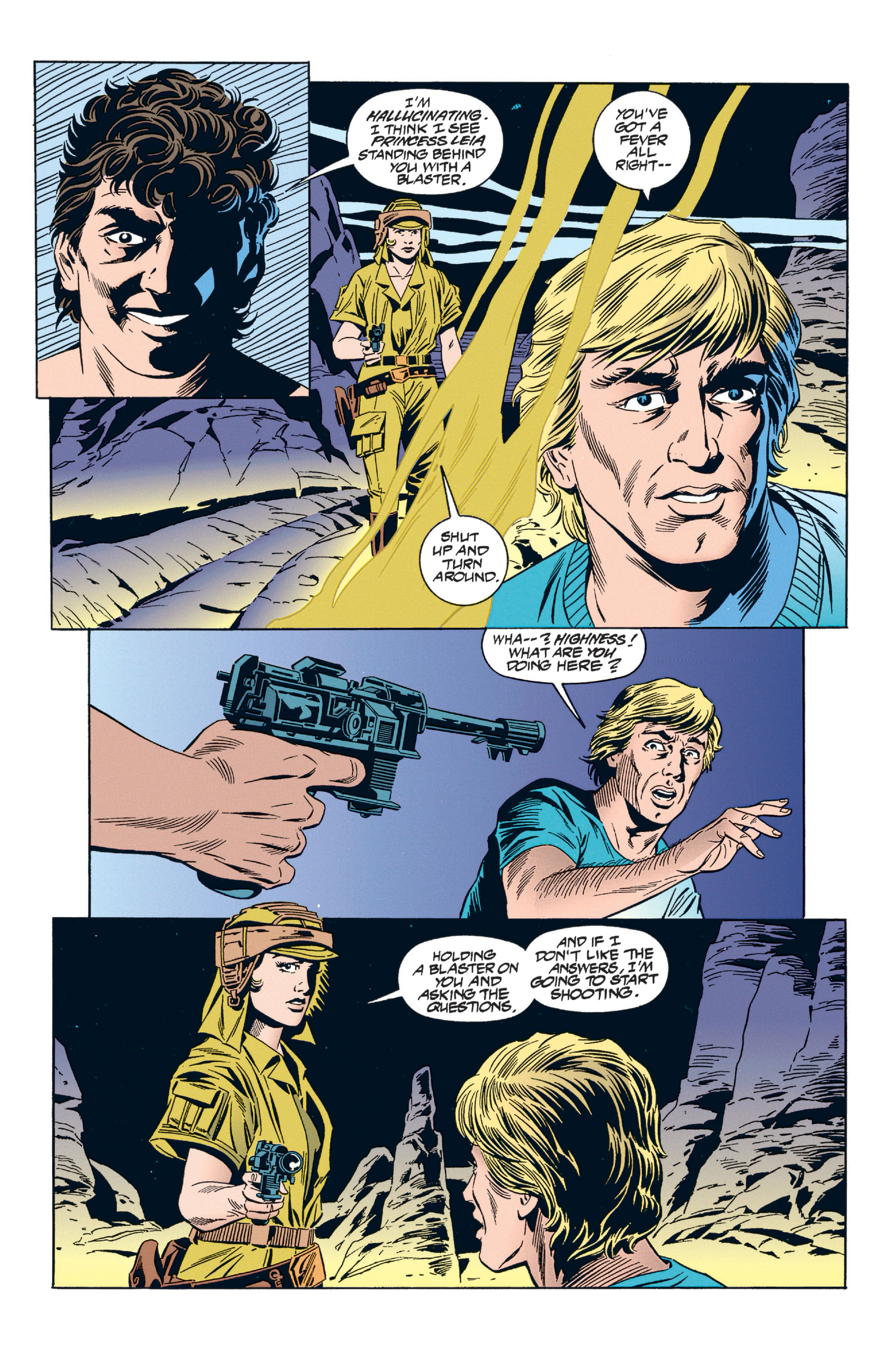 Read online Star Wars Legends: The New Republic Omnibus comic -  Issue # TPB (Part 5) - 4