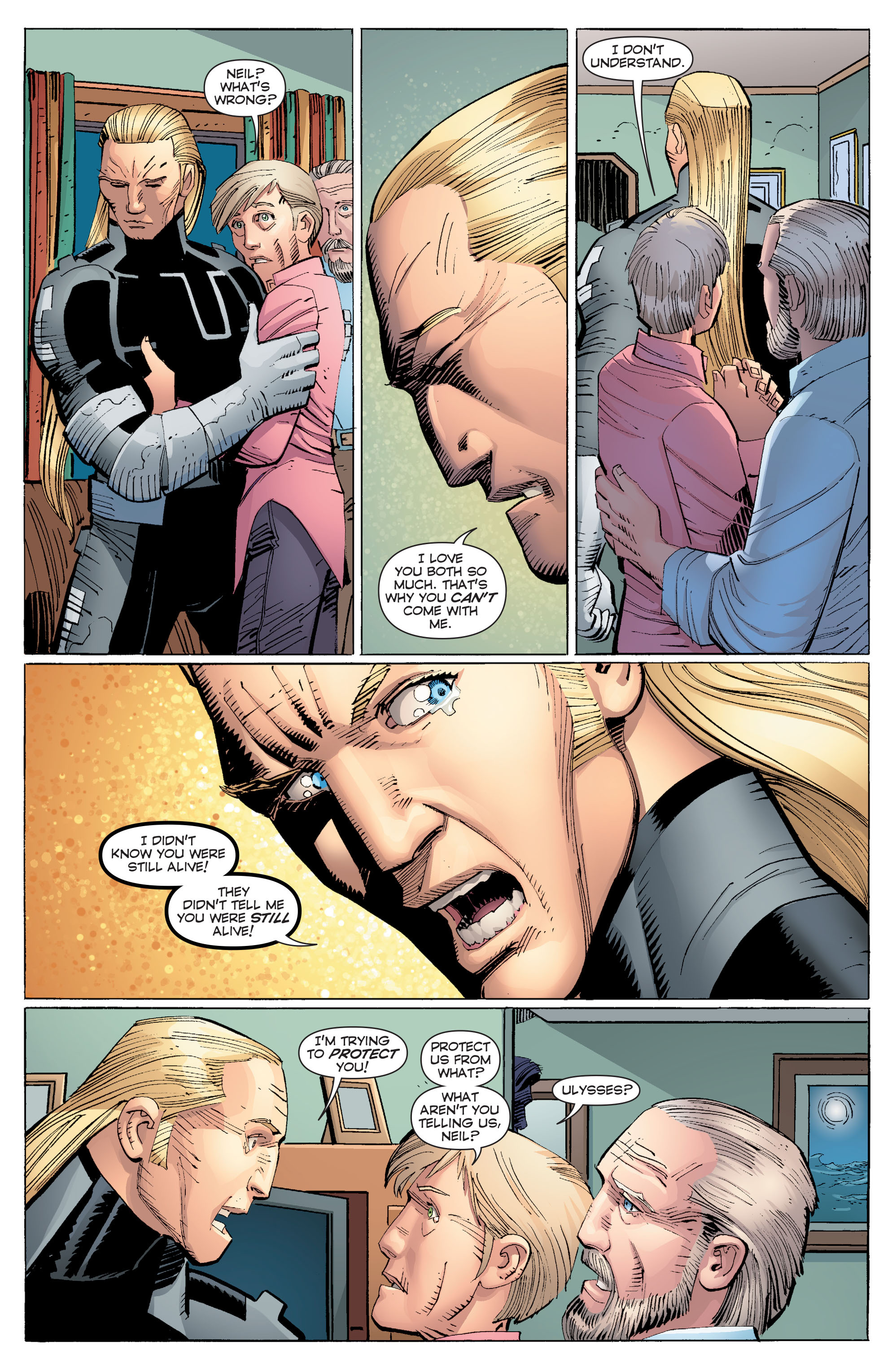 Read online Superman (2011) comic -  Issue #36 - 15