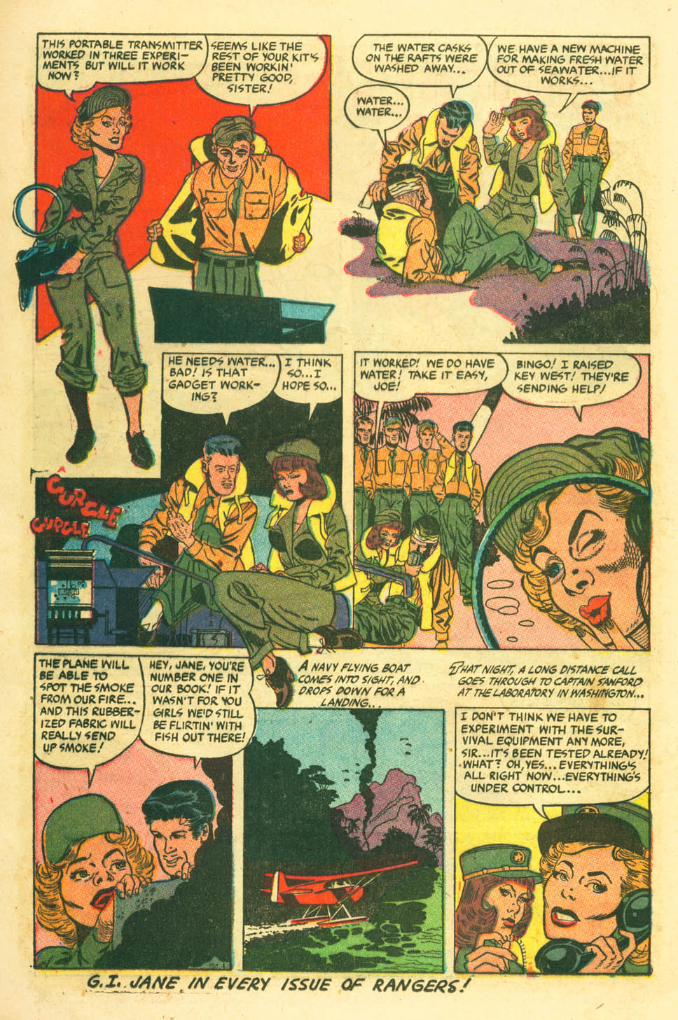 Read online Rangers Comics comic -  Issue #68 - 24