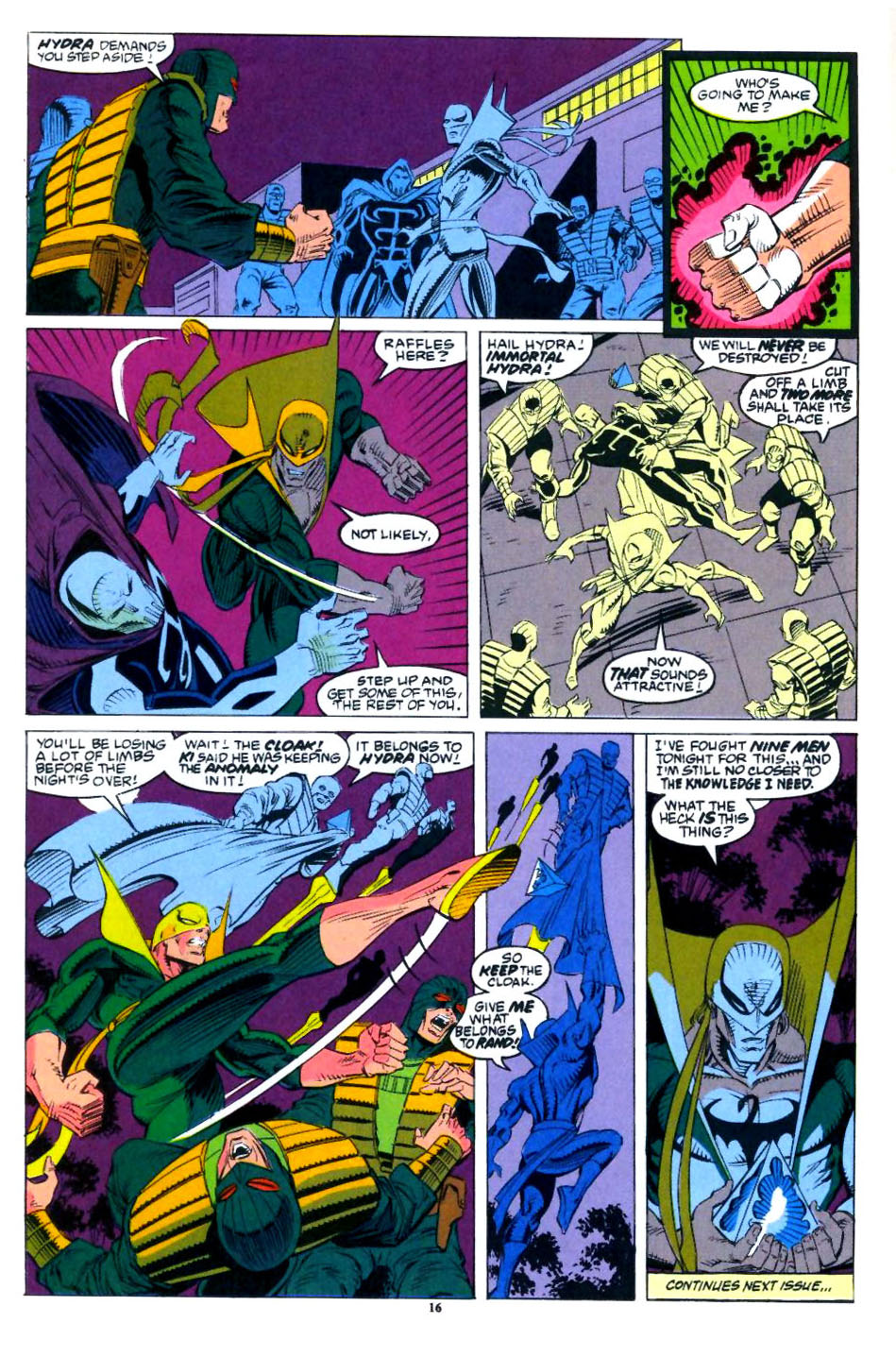 Read online Marvel Comics Presents (1988) comic -  Issue #125 - 36