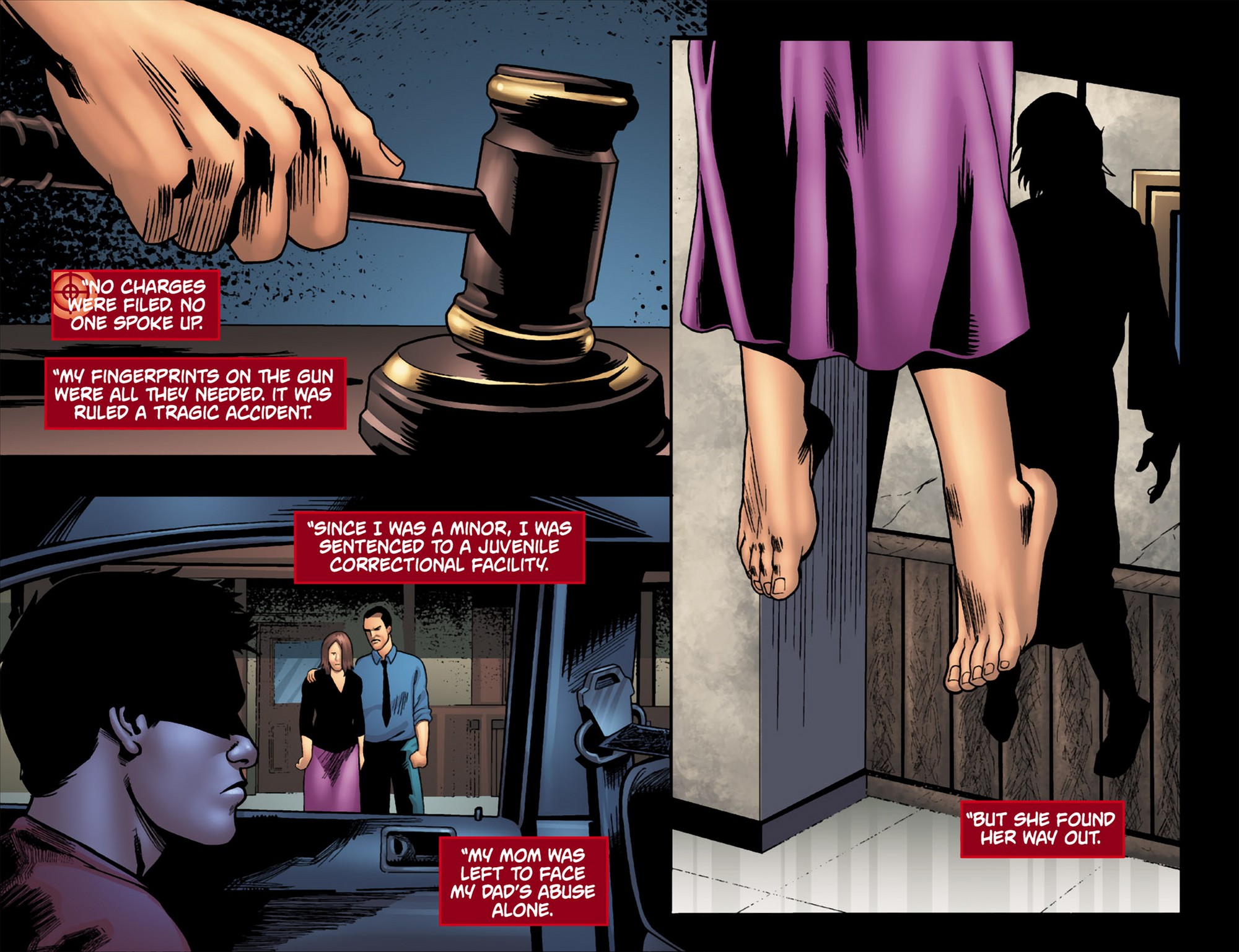 Read online Batman: Arkham Unhinged (2011) comic -  Issue #27 - 9