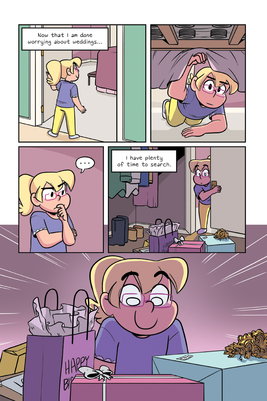 Read online Baby-Sitters Little Sister comic -  Issue #6 - 109