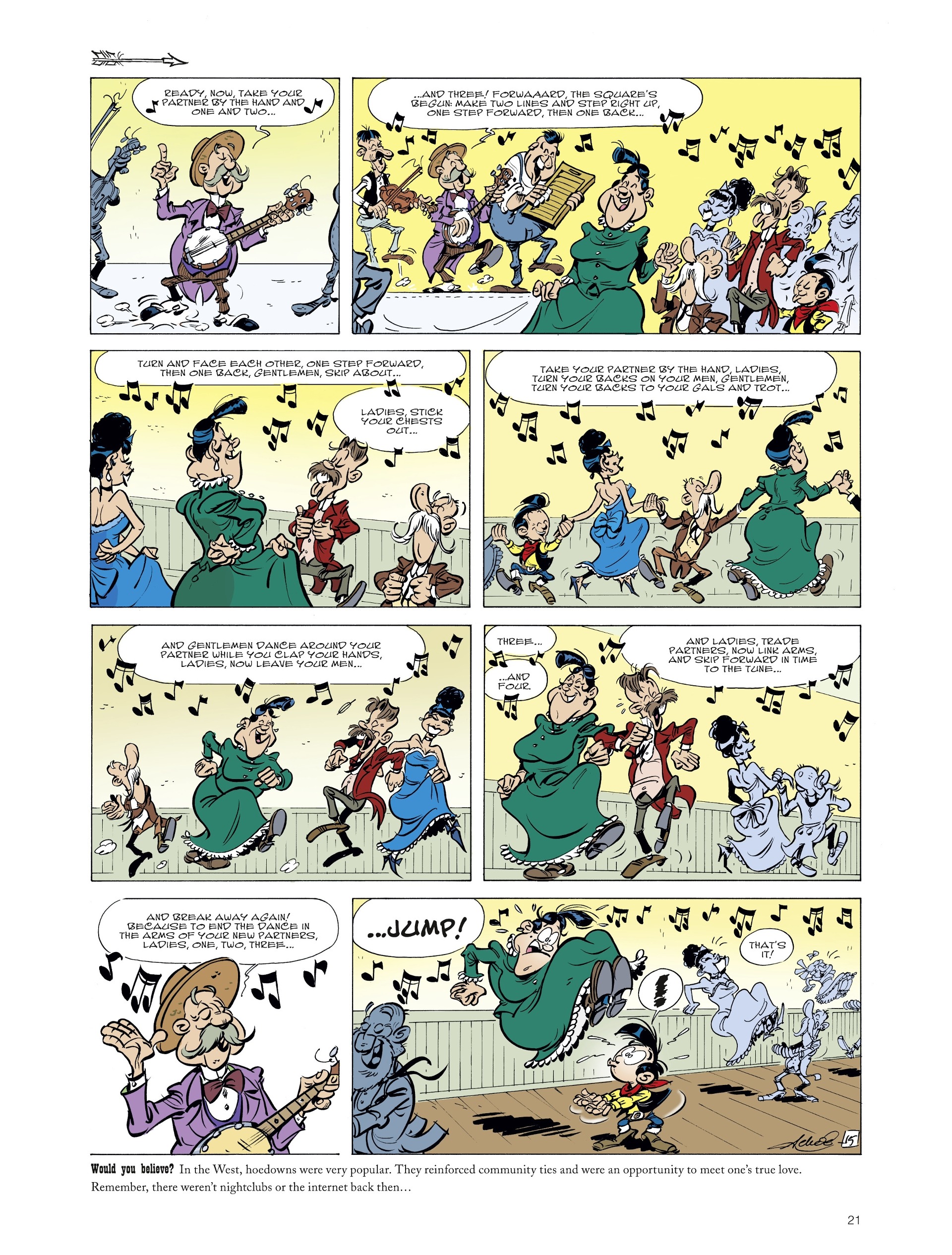 Read online The Adventures of Kid Lucky comic -  Issue #4 - 23