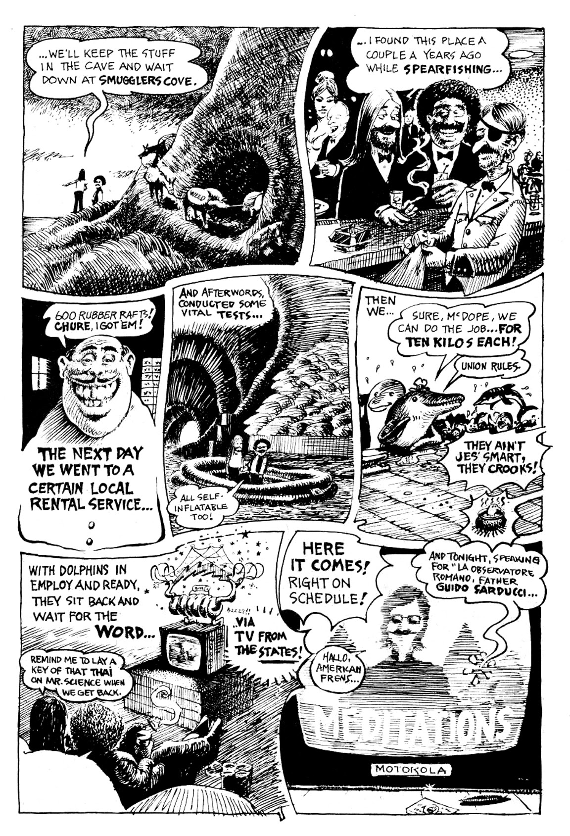 Read online Mother's Oats Comix comic -  Issue #3 - 8