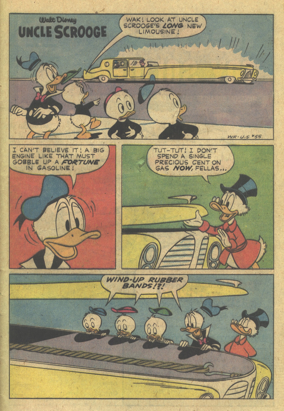 Read online Uncle Scrooge (1953) comic -  Issue #121 - 33