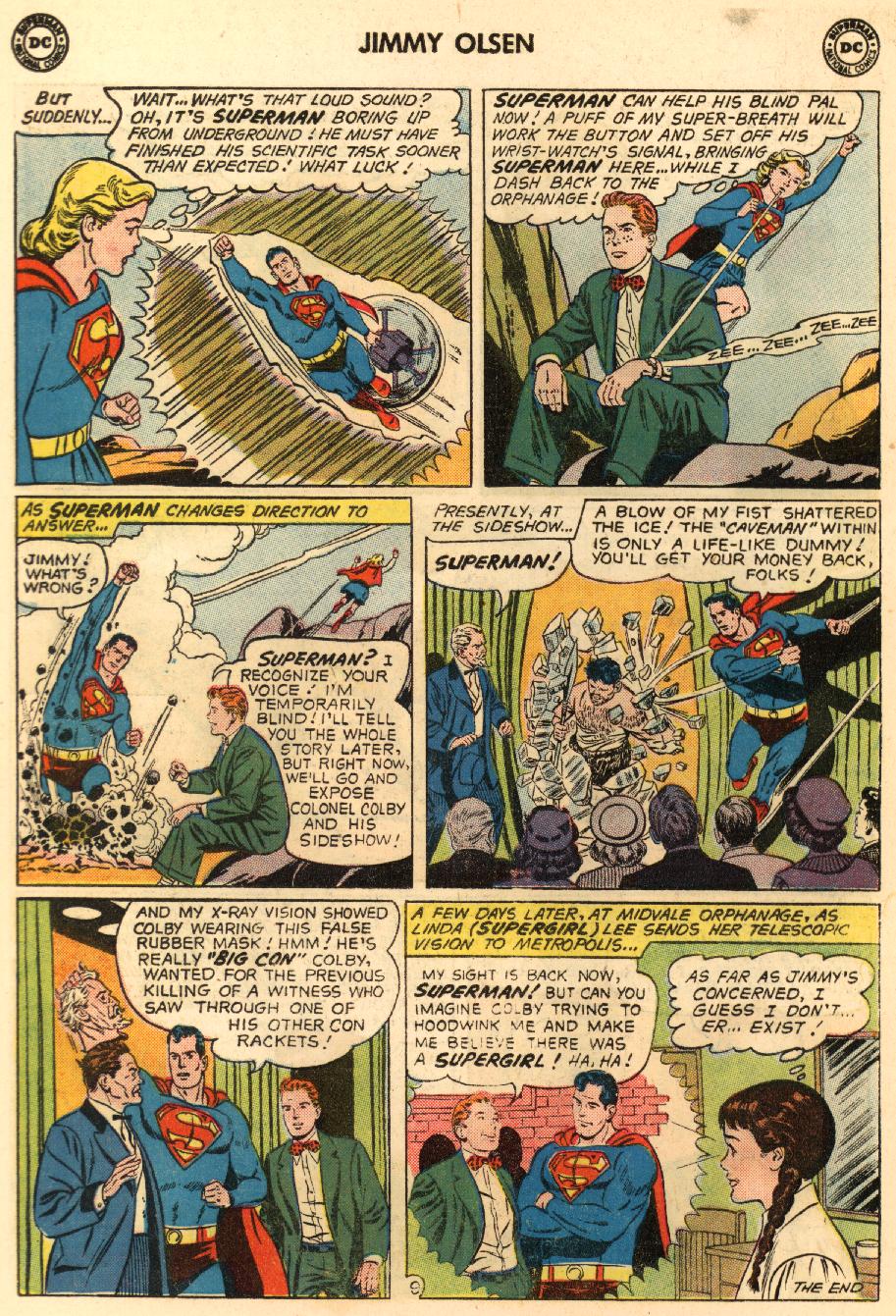 Read online Superman's Pal Jimmy Olsen comic -  Issue #40 - 22