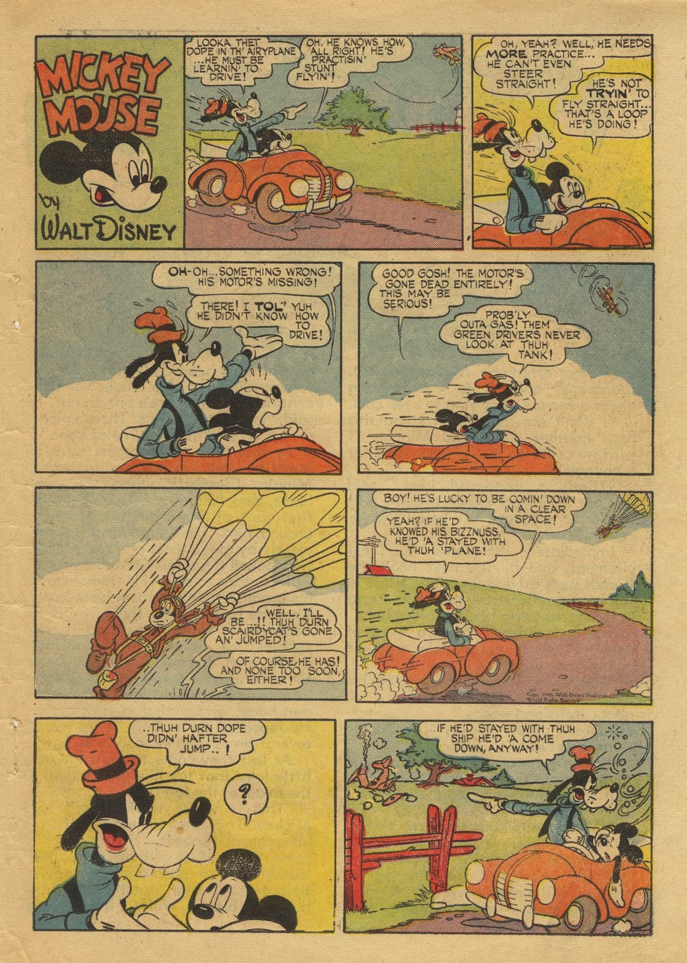 Read online Walt Disney's Comics and Stories comic -  Issue #59 - 23
