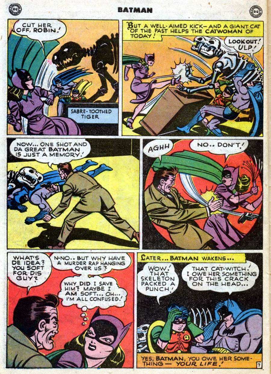 Read online Batman (1940) comic -  Issue #39 - 38