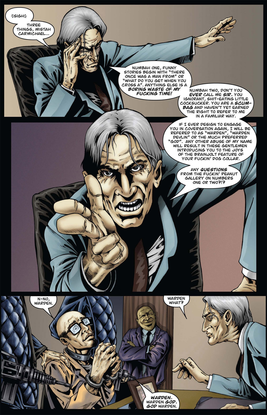 Read online Corrective Measures comic -  Issue # TPB 1 - 62