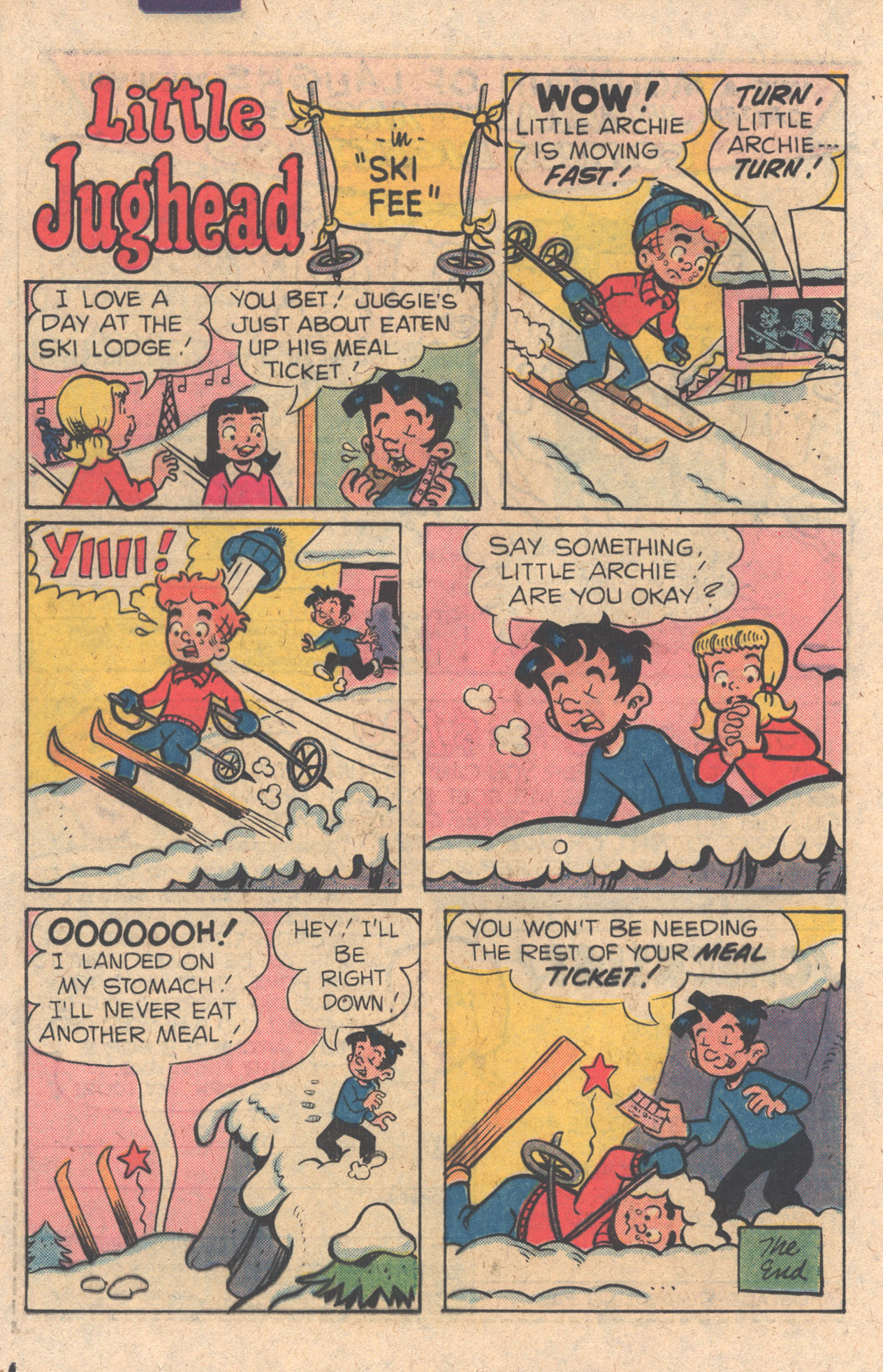 Read online The Adventures of Little Archie comic -  Issue #163 - 24