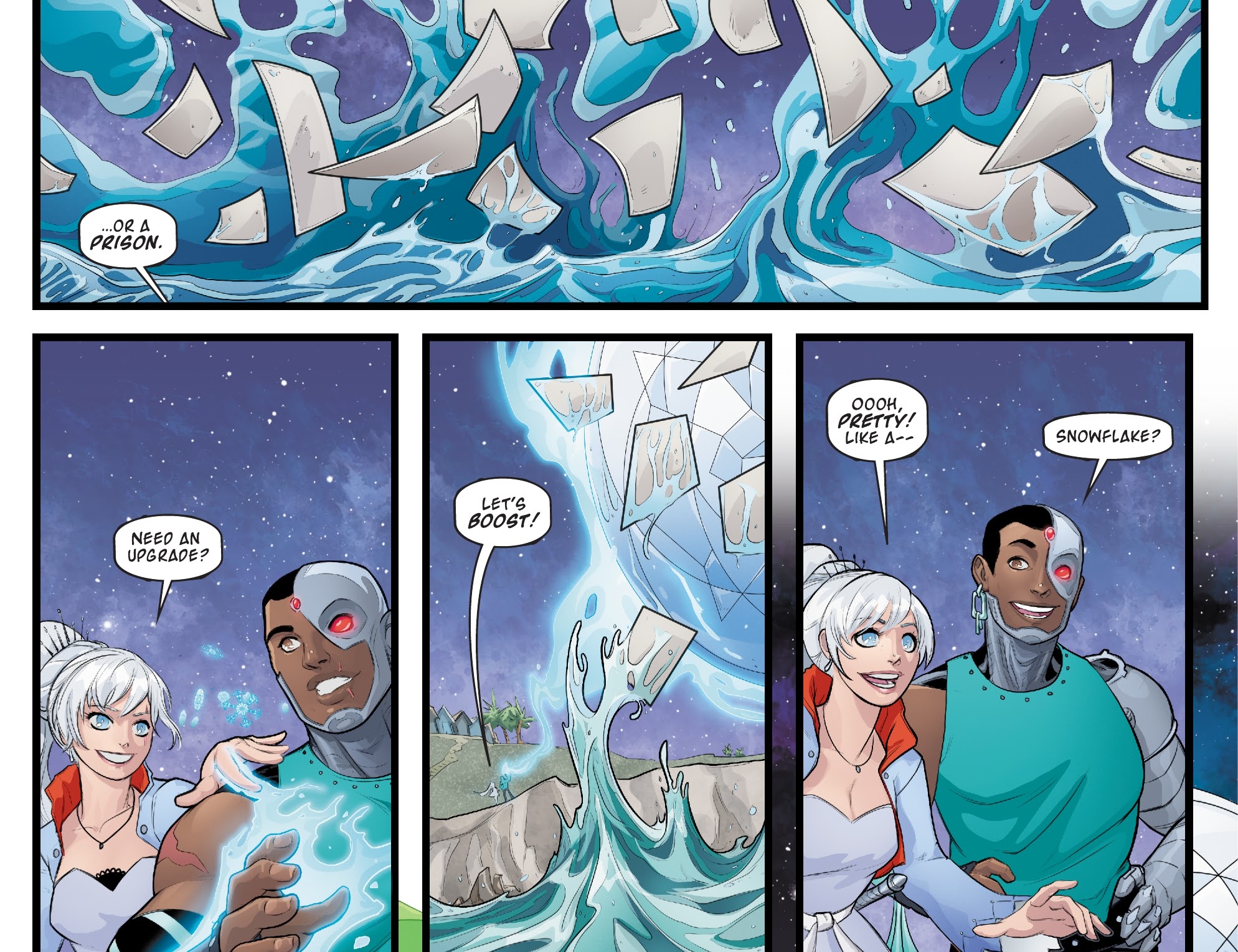 Read online RWBY/Justice League comic -  Issue #13 - 20