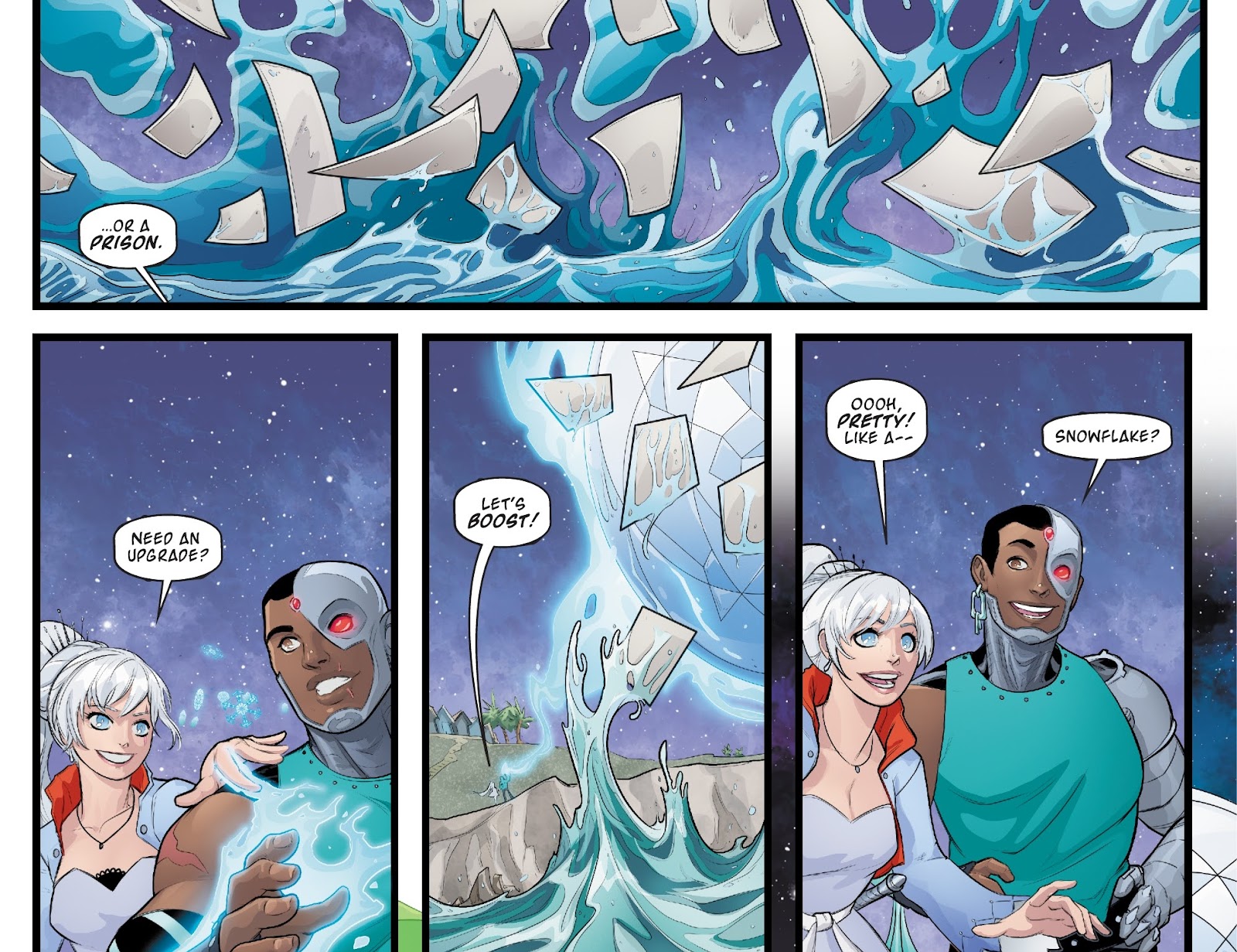 RWBY/Justice League issue 13 - Page 20