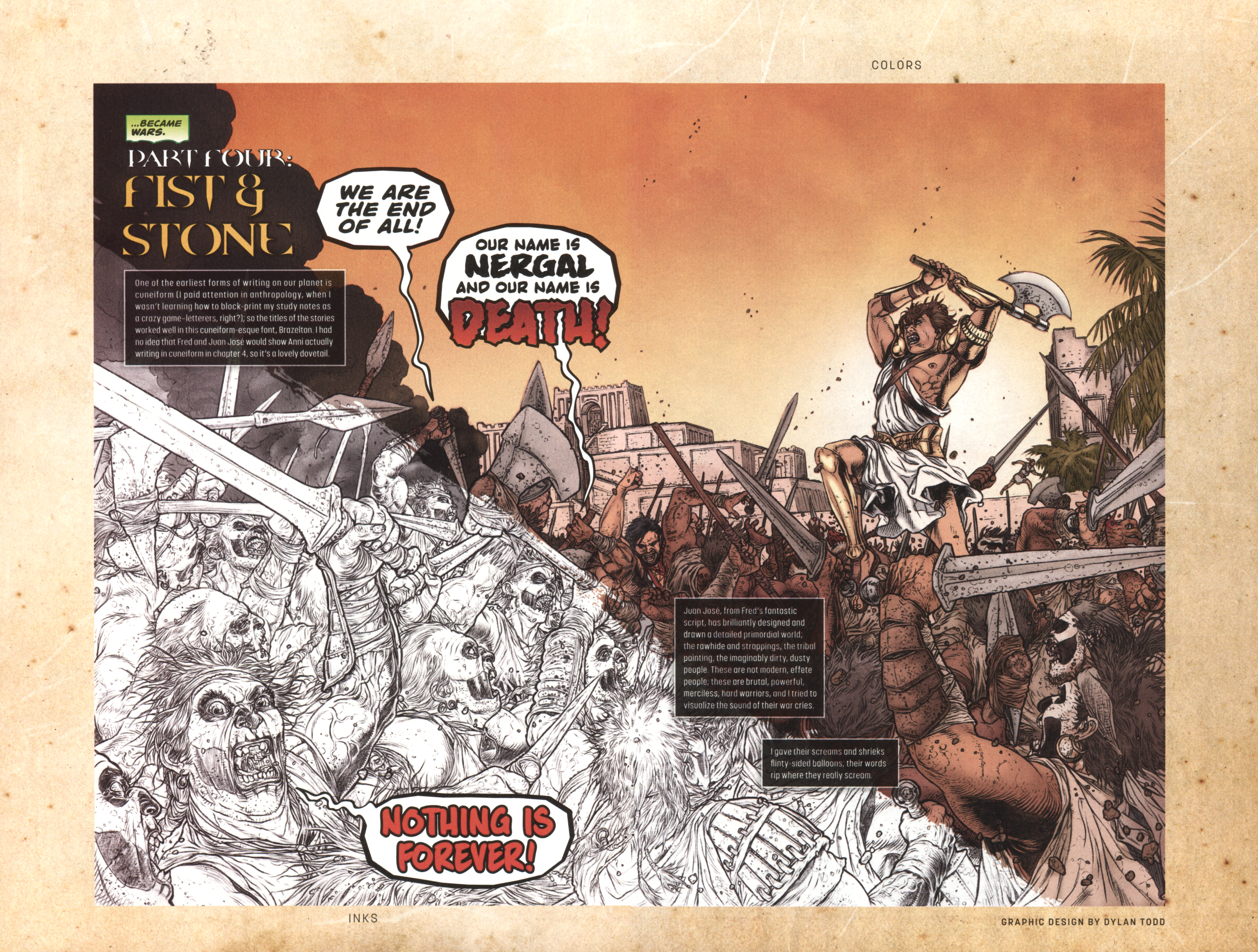 Read online Book of Death: Legends of the Geomancer comic -  Issue #4 - 23