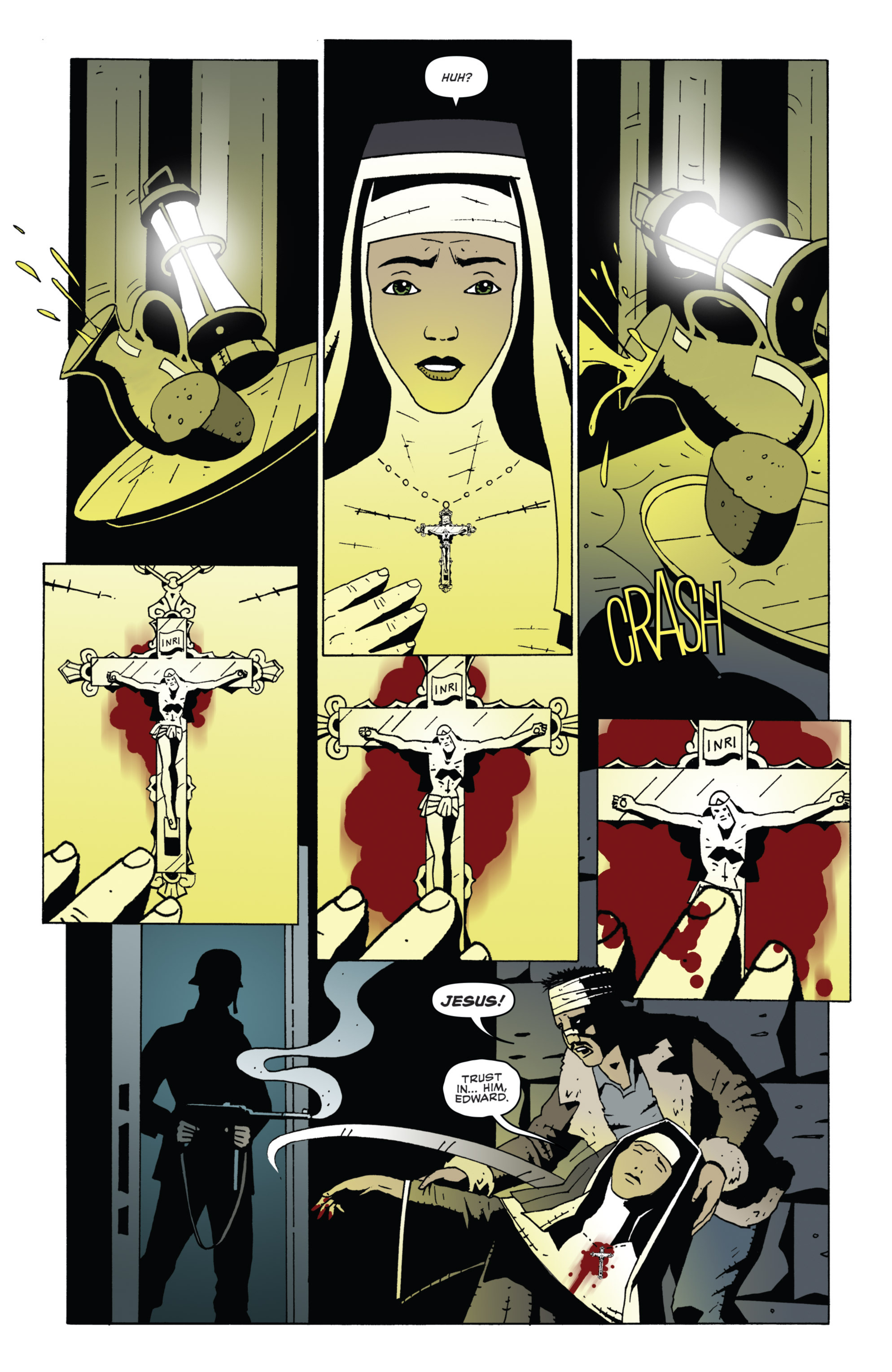 Read online Jackboot & Ironheel comic -  Issue #3 - 22