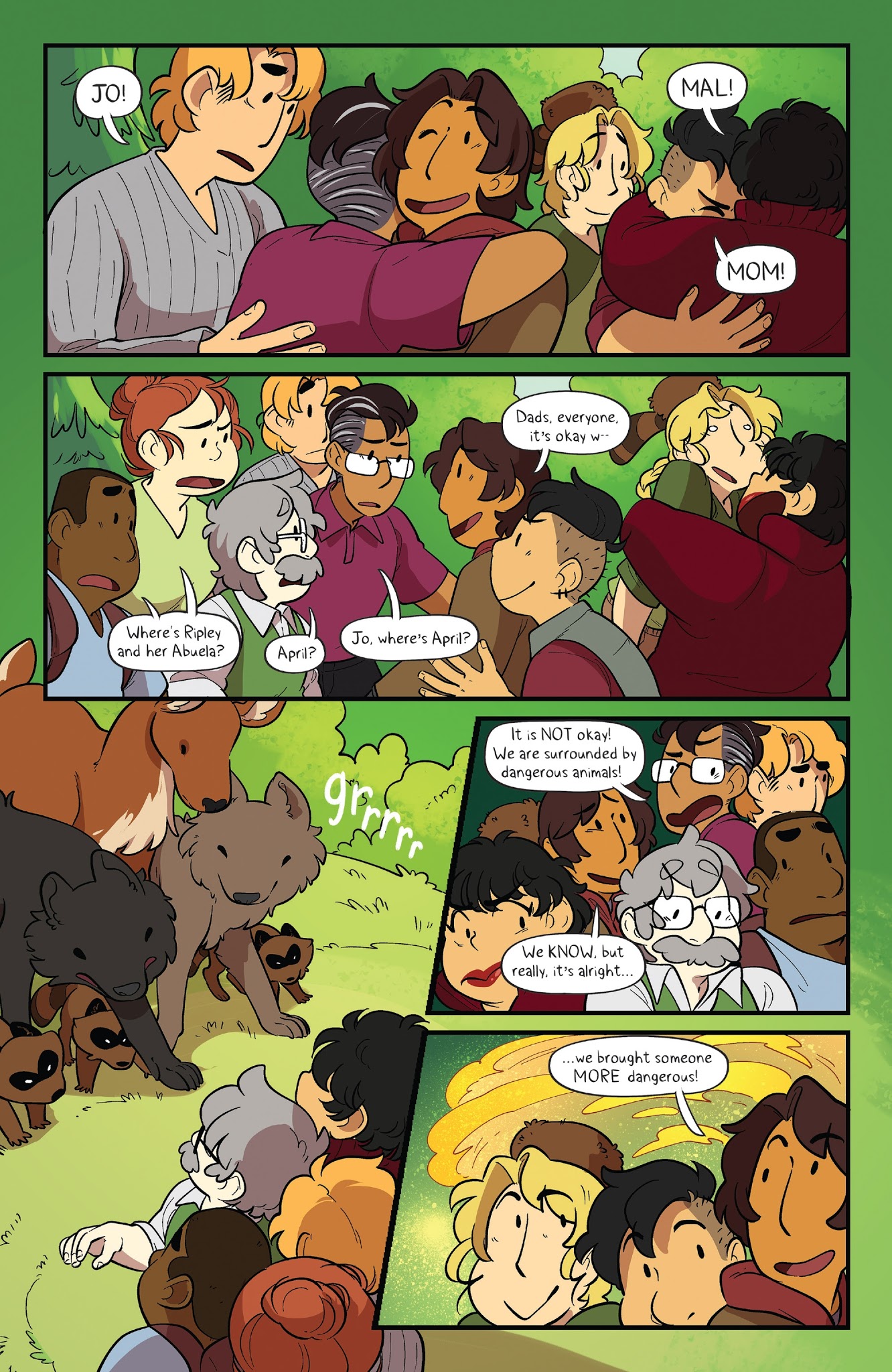 Read online Lumberjanes comic -  Issue #40 - 13