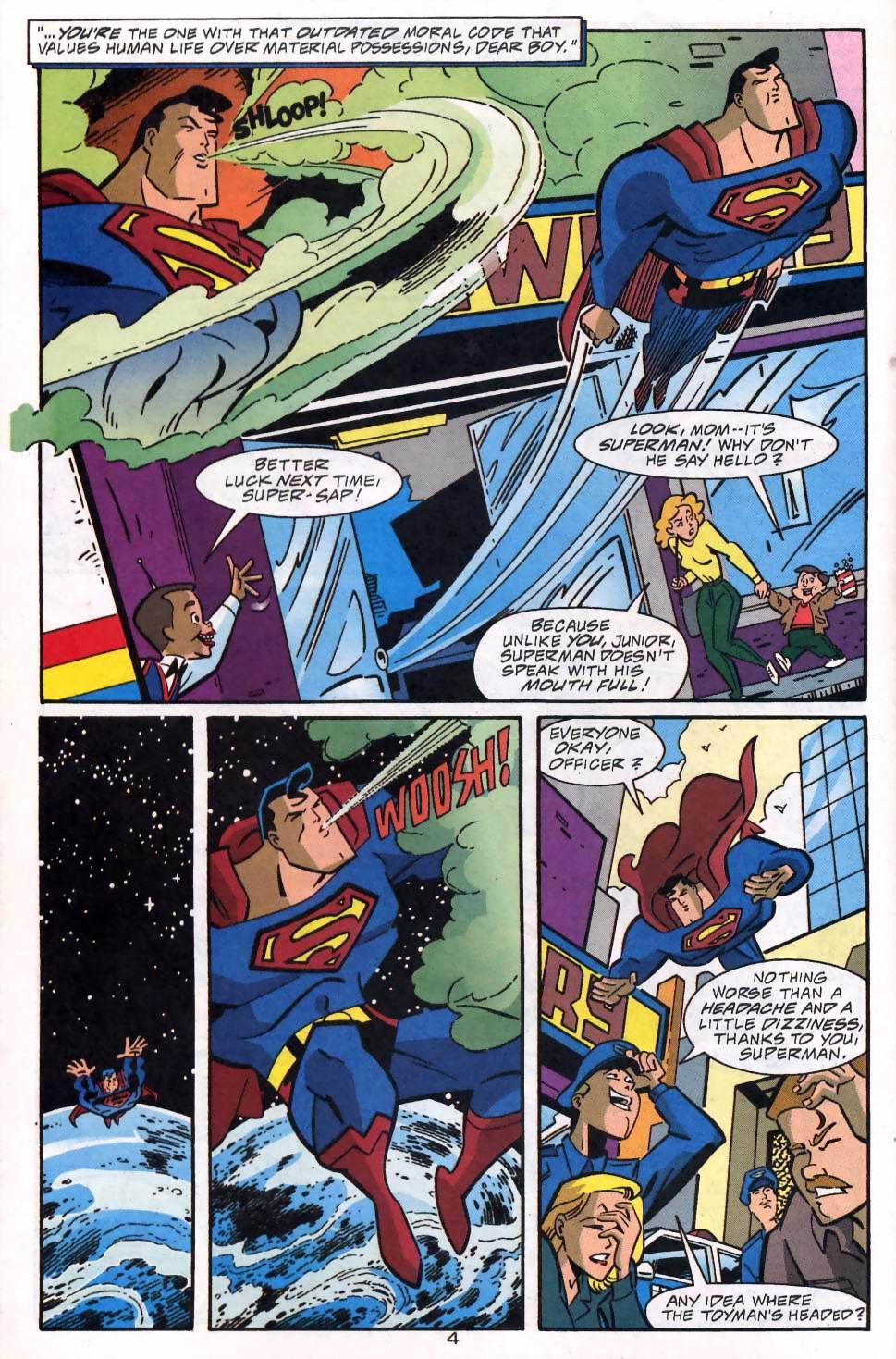 Read online Superman Adventures comic -  Issue #35 - 5