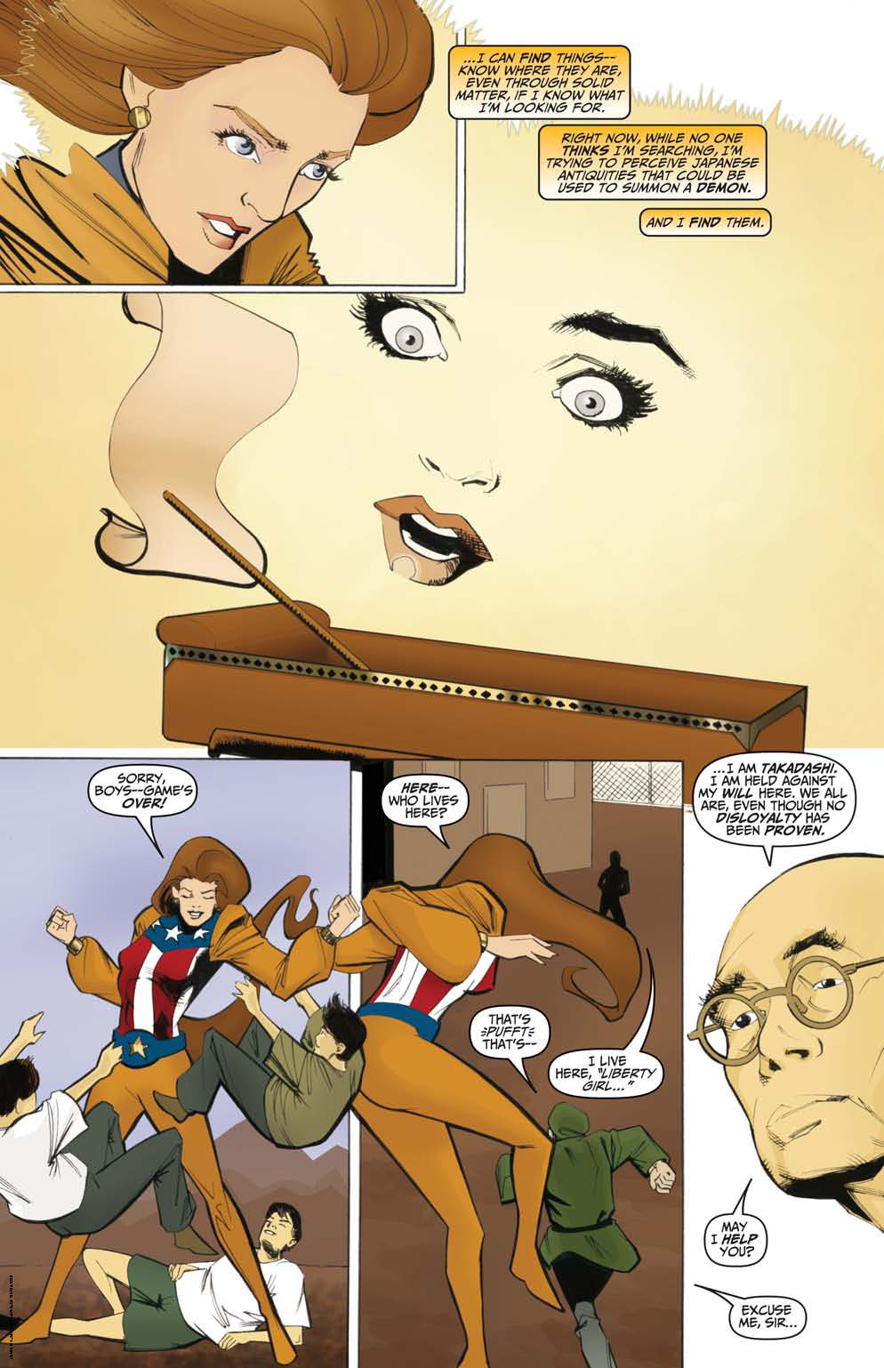 Read online Liberty Comics comic -  Issue #0 - 30