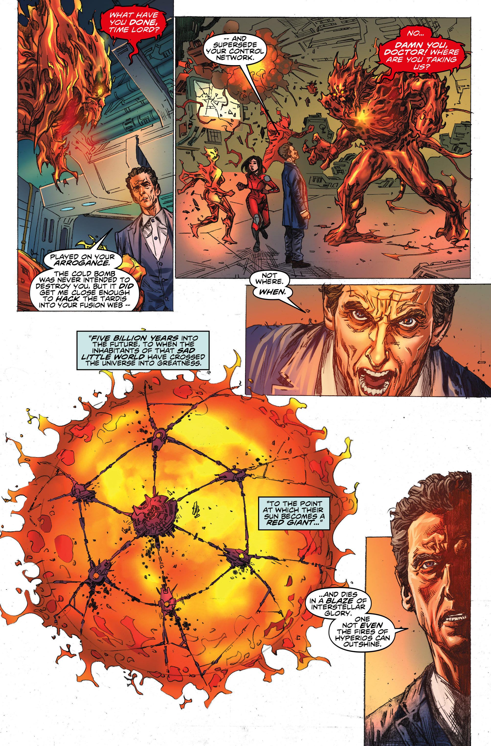 Read online Doctor Who: The Twelfth Doctor comic -  Issue #15 - 21