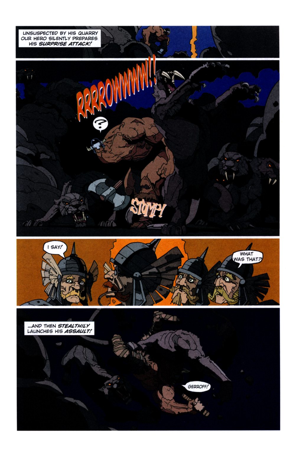 Read online Thrud The Barbarian (2002) comic -  Issue #1 - 15