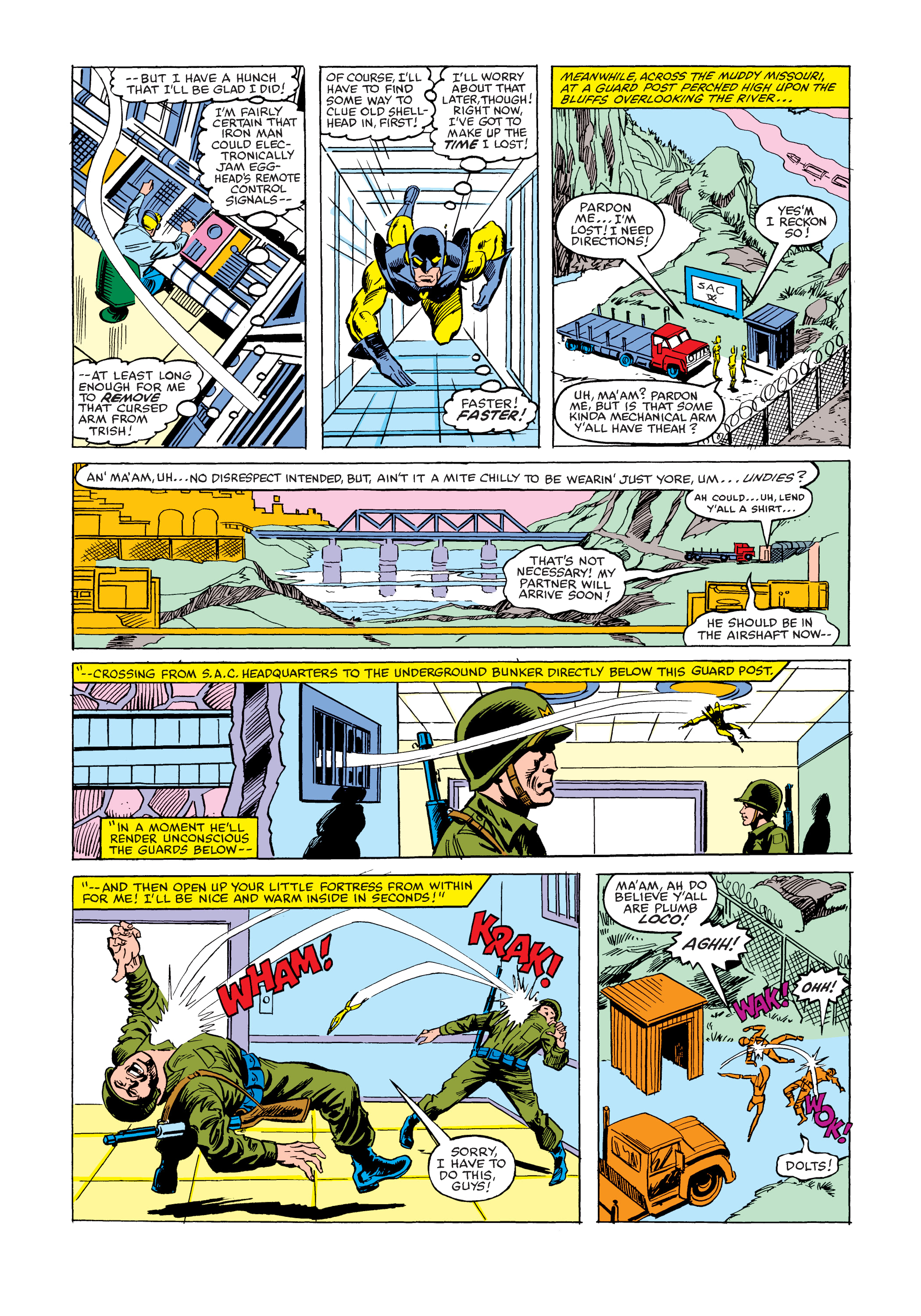 Read online Marvel Masterworks: The Avengers comic -  Issue # TPB 21 (Part 1) - 20