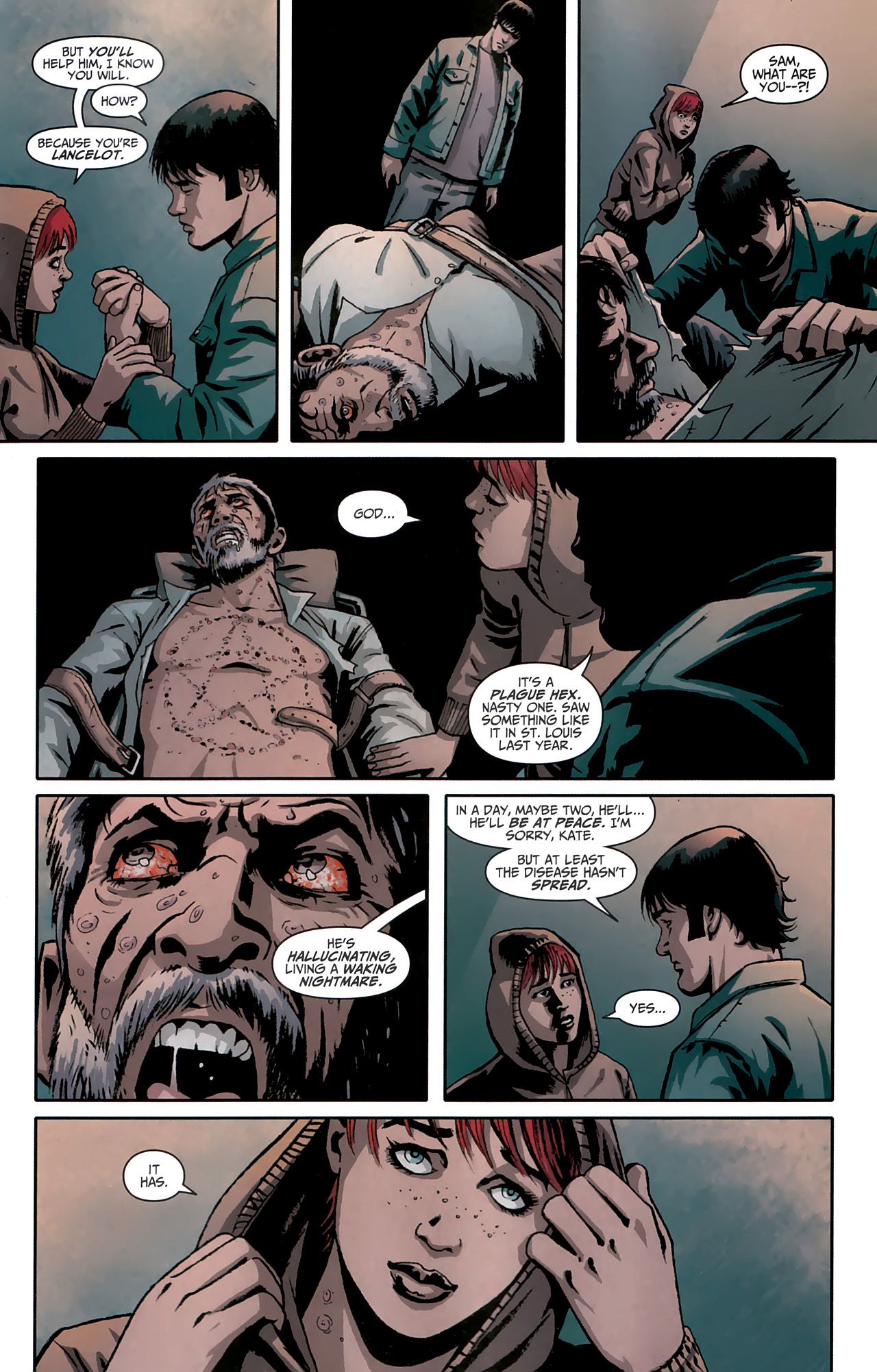 Read online Supernatural: Beginning's End comic -  Issue #2 - 7