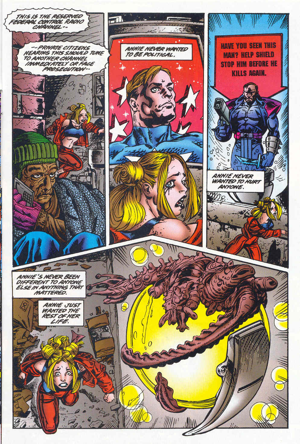 Read online Doom 2099 comic -  Issue #35 - 4