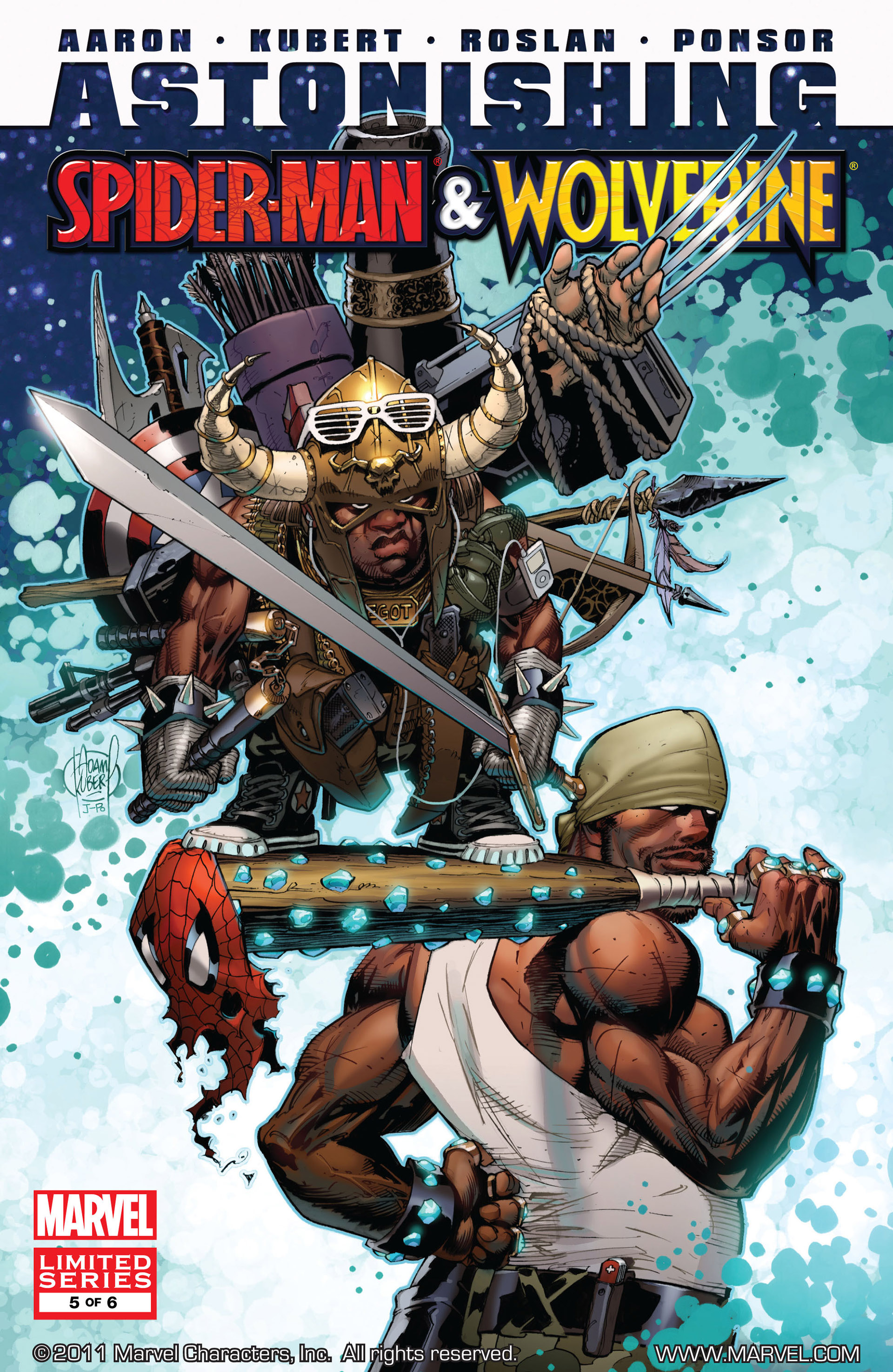 Read online Astonishing Spider-Man & Wolverine comic -  Issue #5 - 1