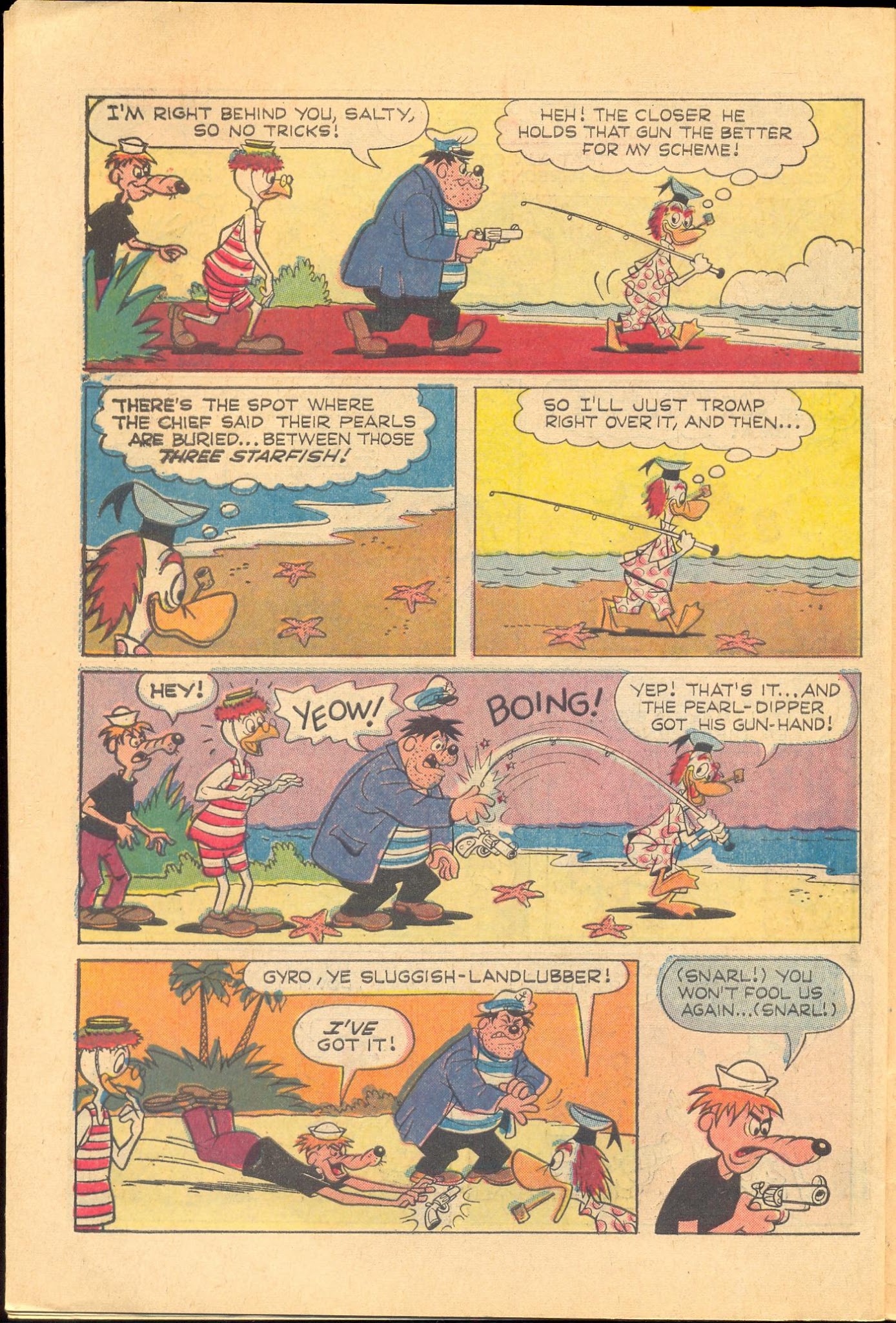 Read online Moby Duck comic -  Issue #7 - 30