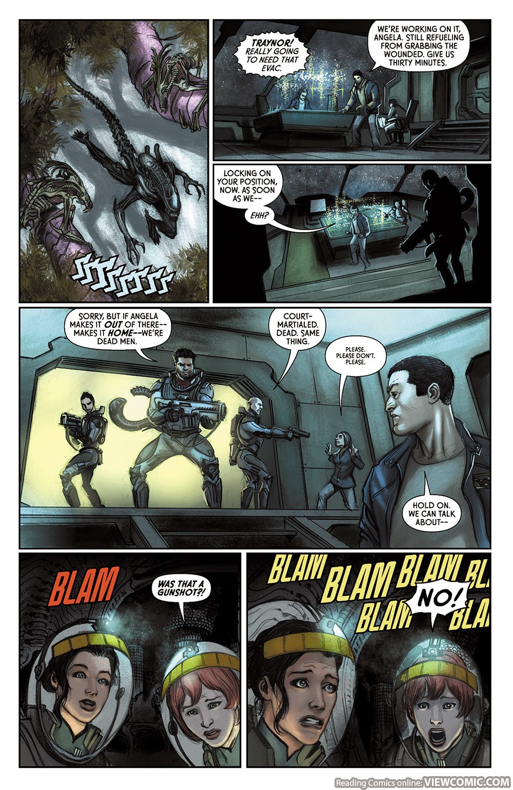 Read online Prometheus: Fire and Stone comic -  Issue #4 - 7