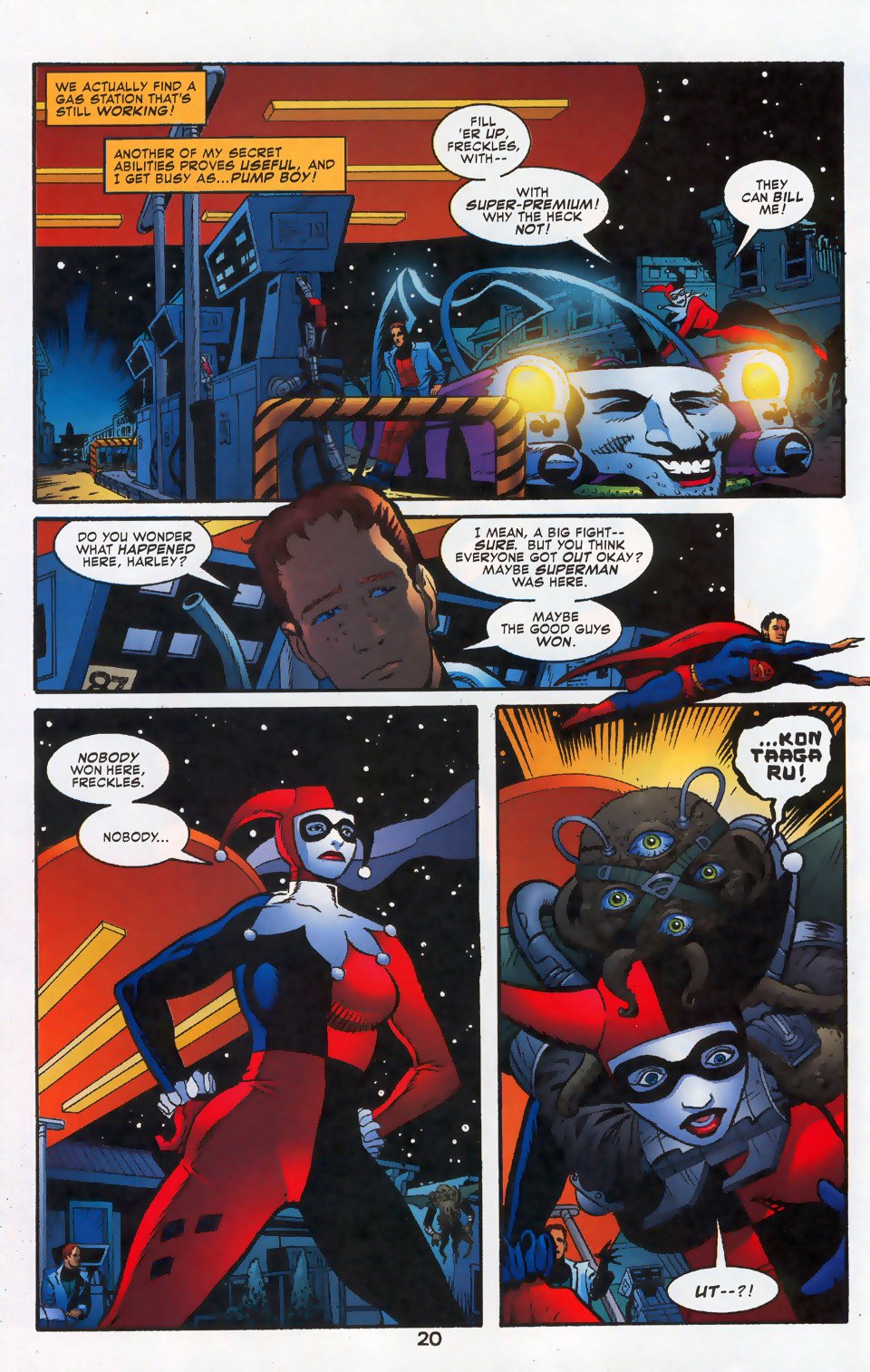 Read online Harley Quinn: Our Worlds at War comic -  Issue # Full - 21