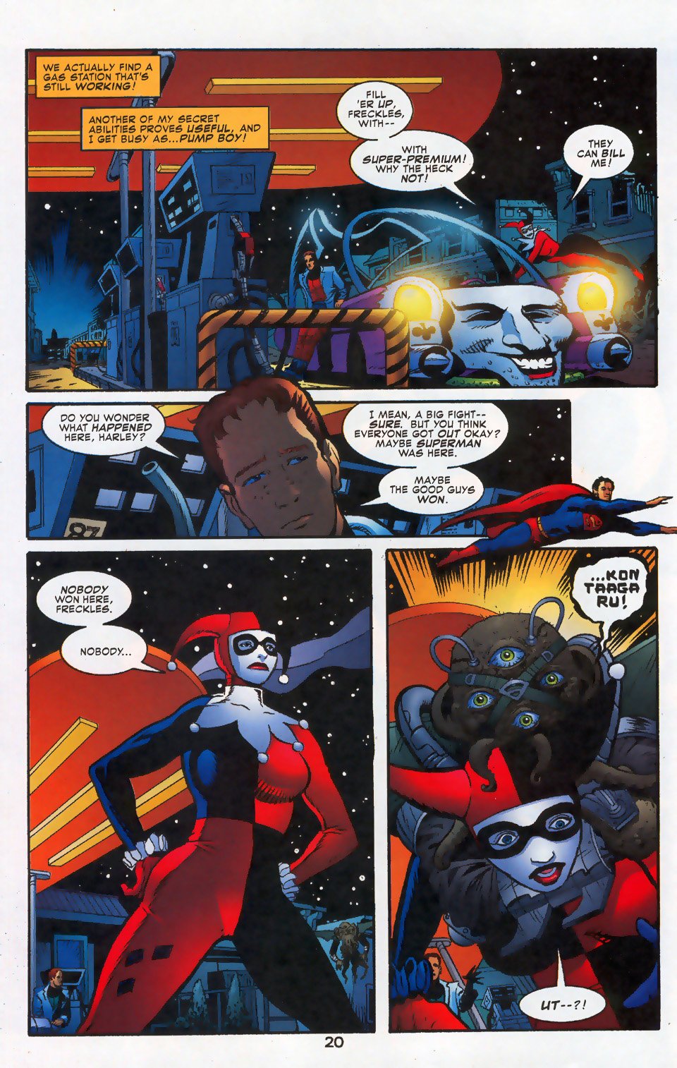 Harley Quinn: Our Worlds at War issue Full - Page 21
