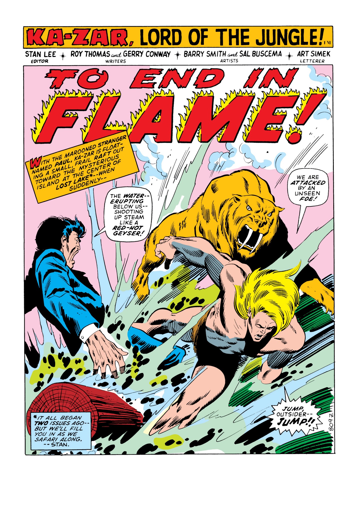 Read online Marvel Masterworks: Ka-Zar comic -  Issue # TPB 1 (Part 2) - 47