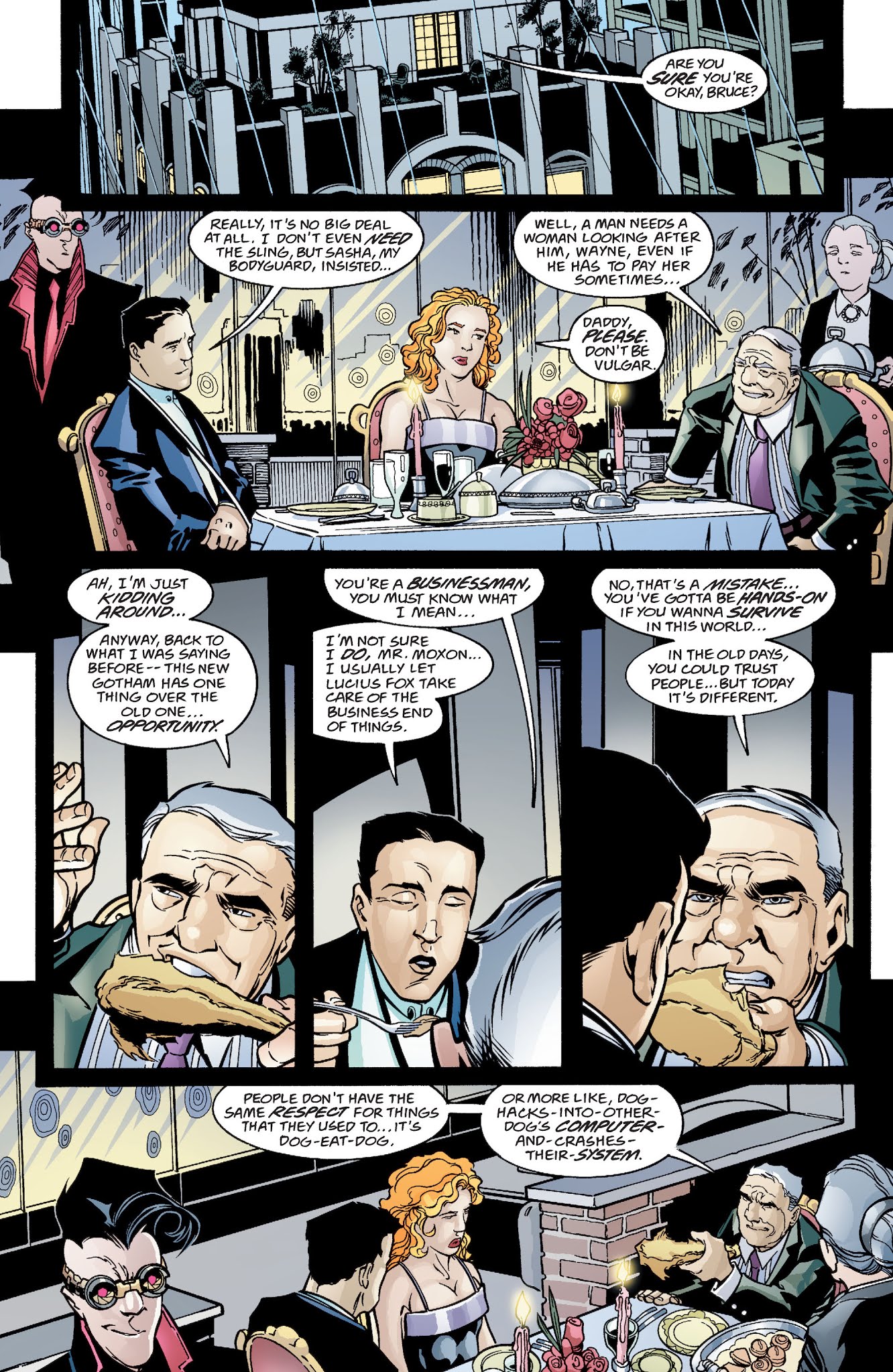 Read online Batman By Ed Brubaker comic -  Issue # TPB 1 (Part 2) - 45