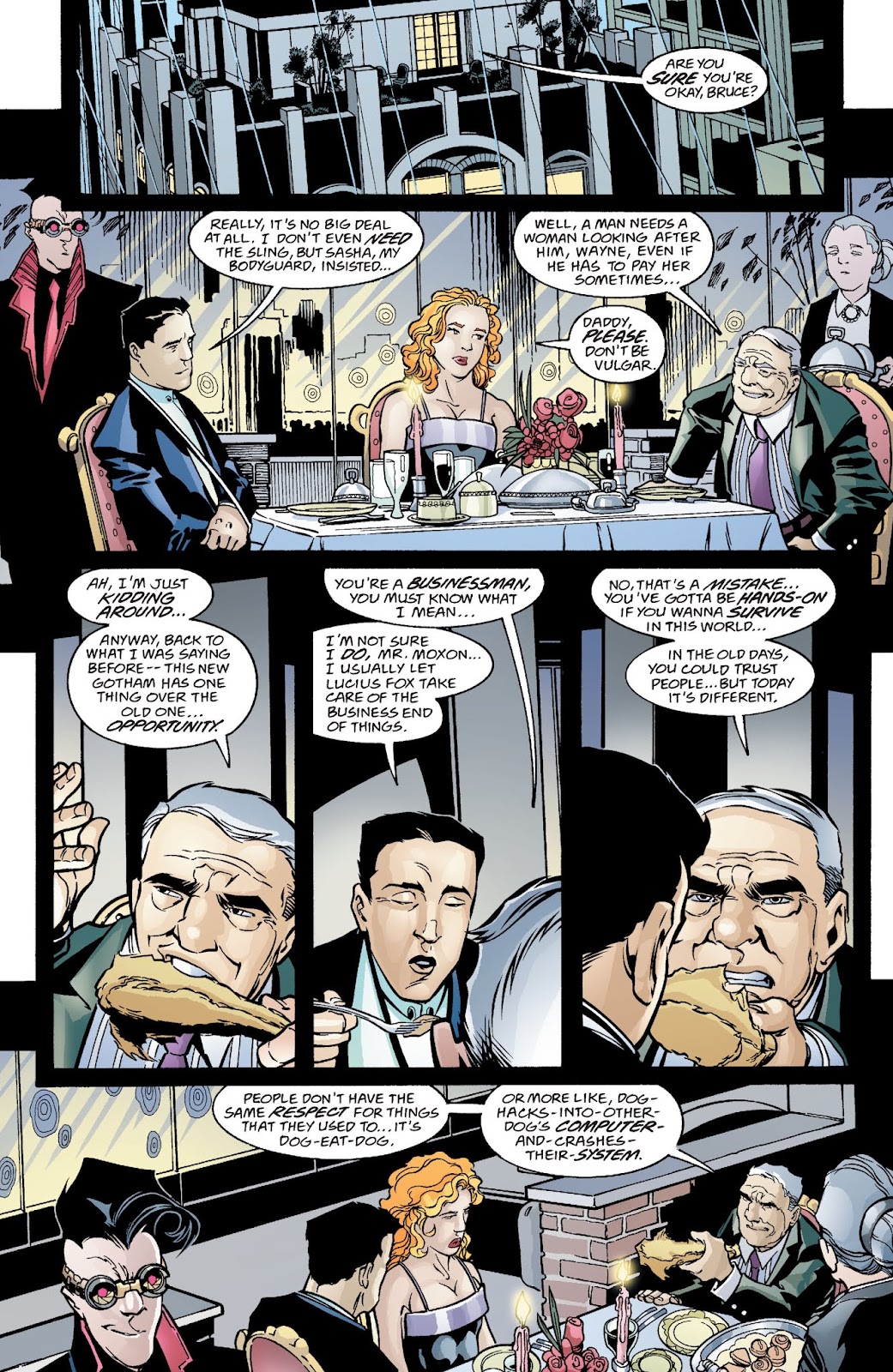 Batman By Ed Brubaker issue TPB 1 (Part 2) - Page 45