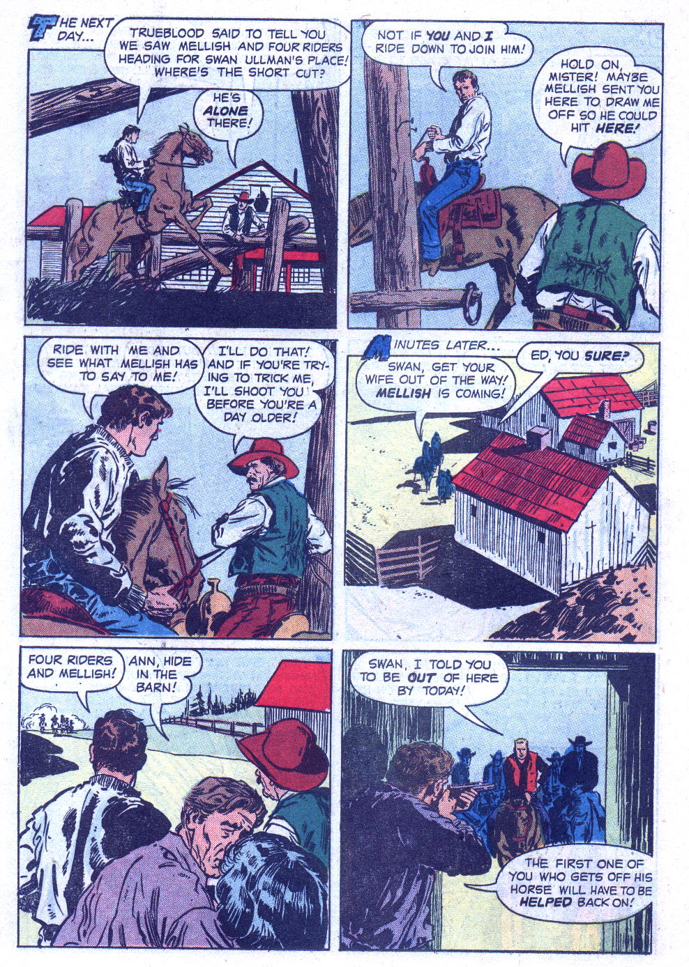 Read online Four Color Comics comic -  Issue #771 - 18