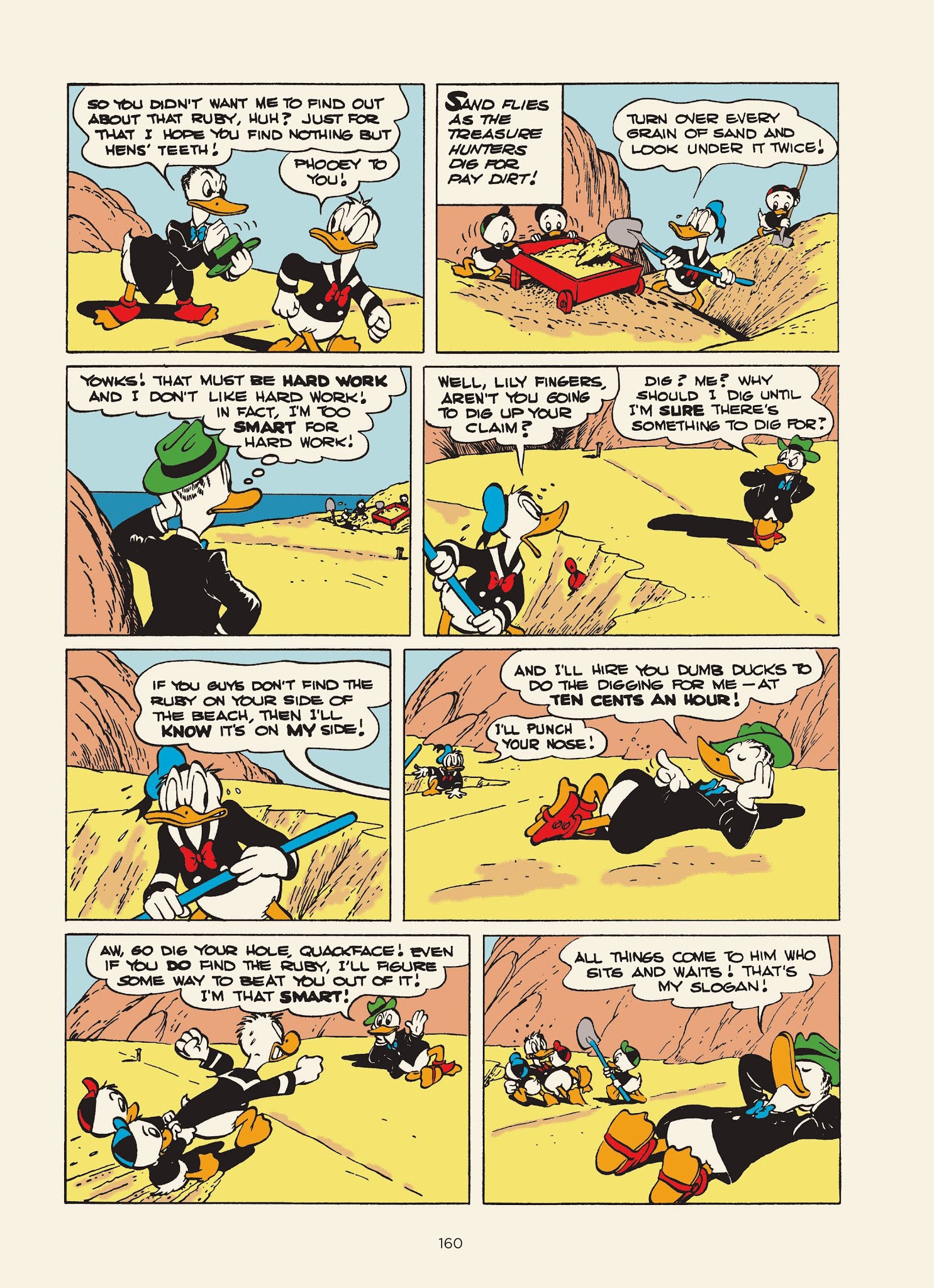 Read online The Complete Carl Barks Disney Library comic -  Issue # TPB 7 (Part 2) - 73