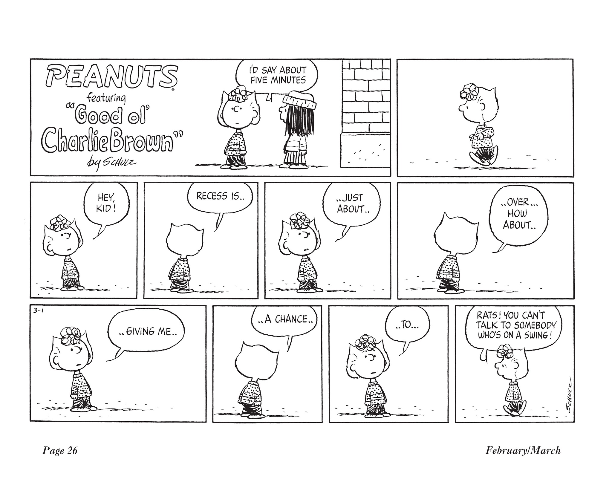 Read online The Complete Peanuts comic -  Issue # TPB 16 - 44