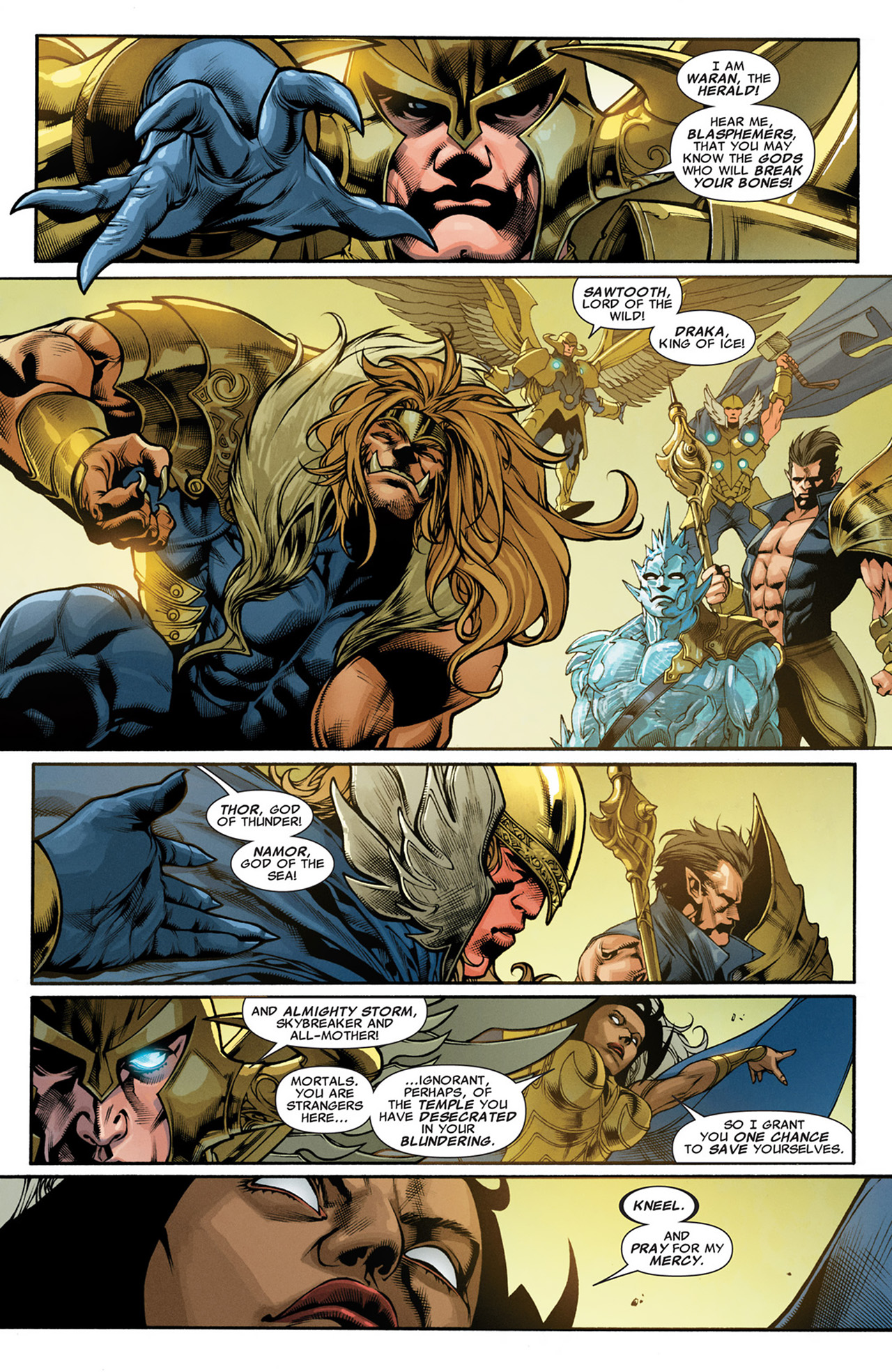 Read online X-Treme X-Men (2012) comic -  Issue #2 - 3