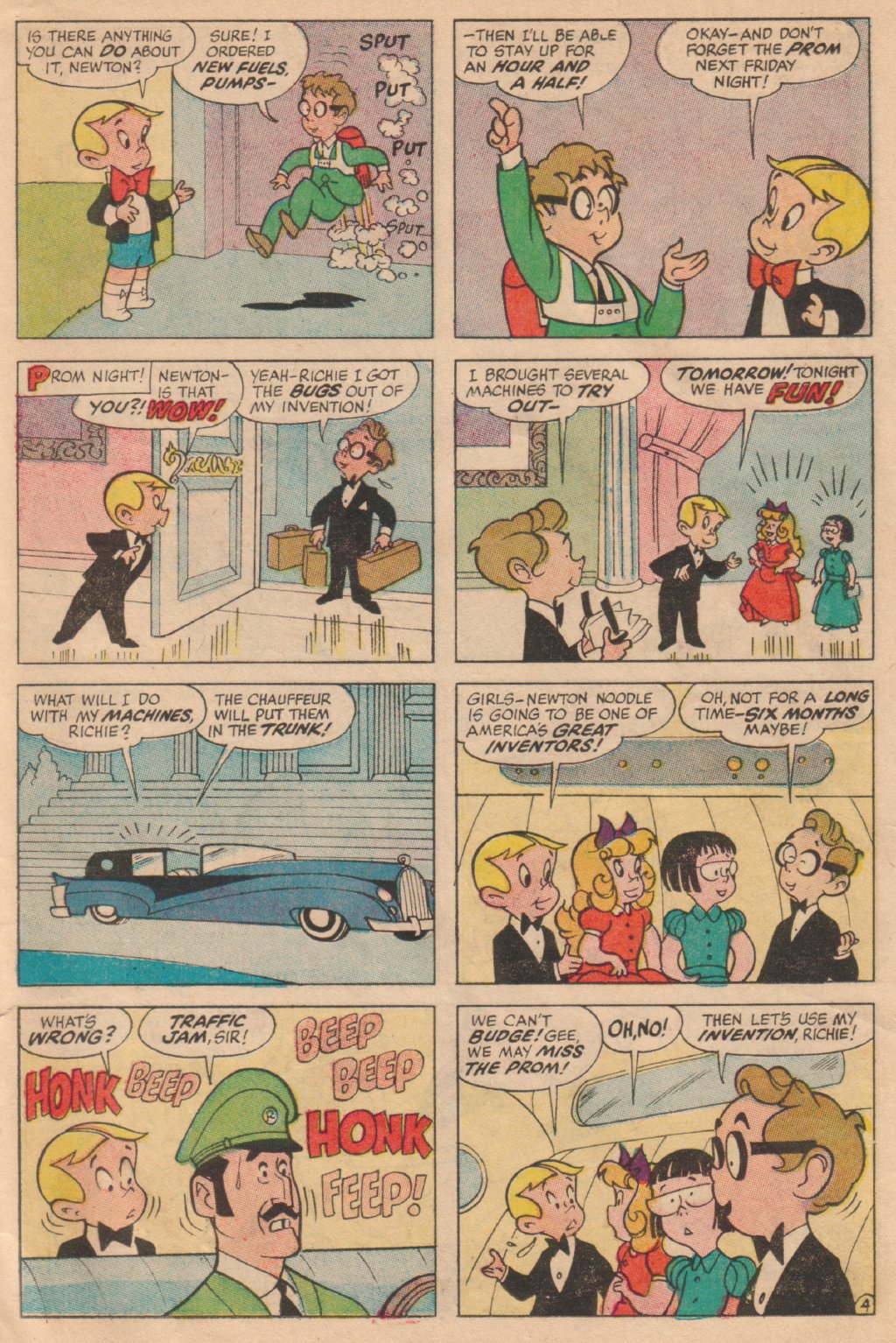 Read online Little Dot Dotland comic -  Issue #14 - 31