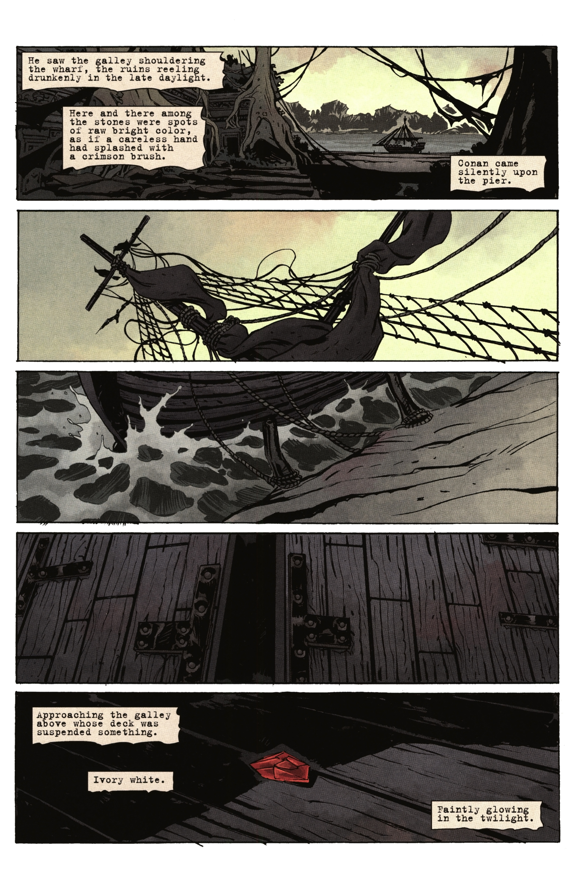 Read online Conan the Barbarian (2012) comic -  Issue #23 - 23
