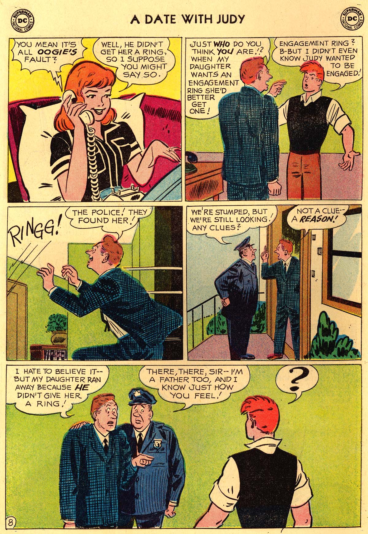 Read online A Date with Judy comic -  Issue #79 - 10