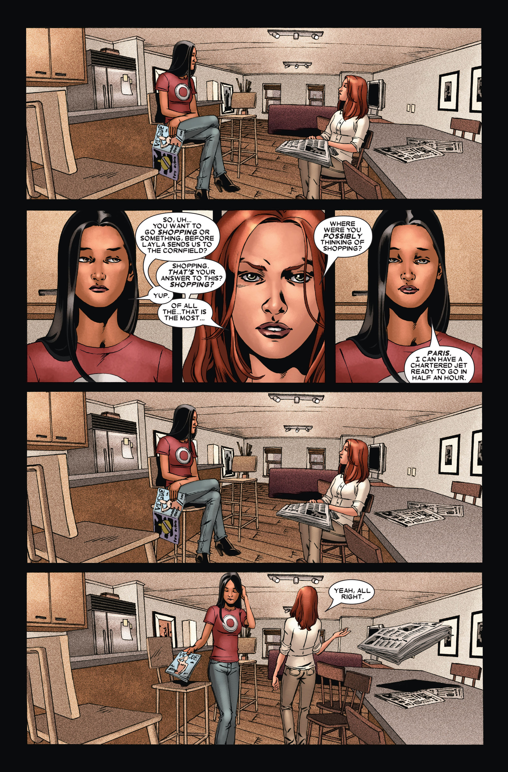 Read online X-Factor (2006) comic -  Issue #14 - 19