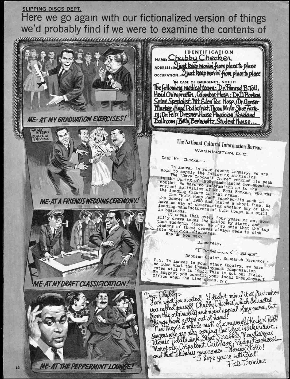 Read online MAD comic -  Issue #72 - 14