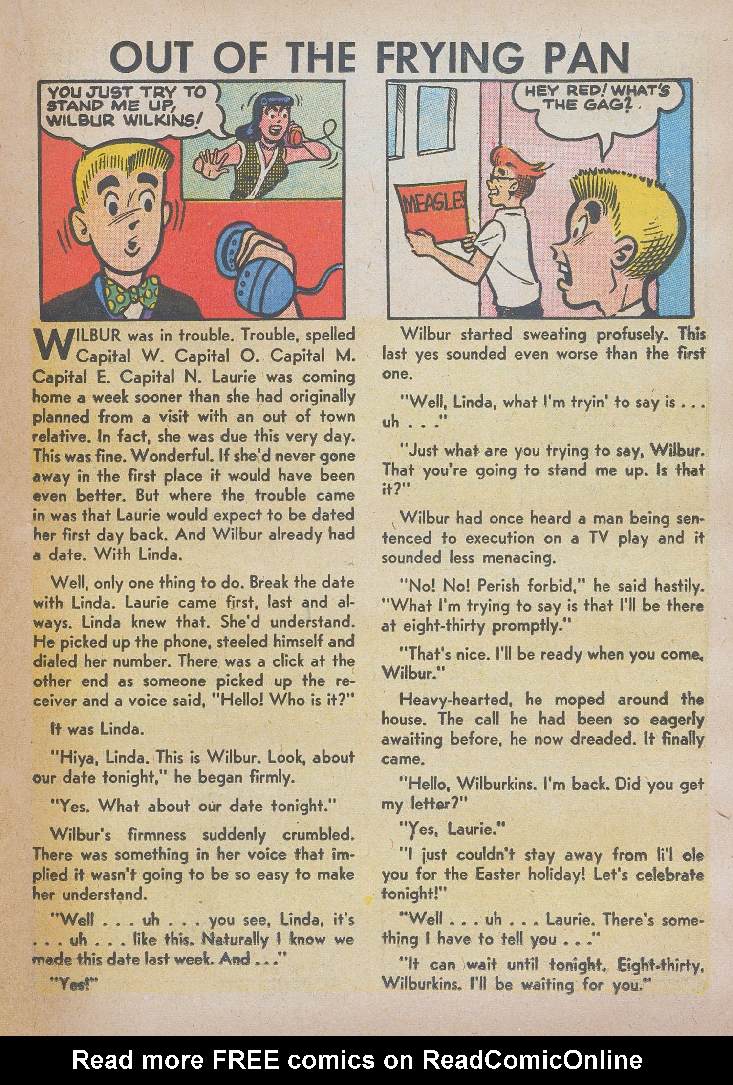 Read online Wilbur Comics comic -  Issue #60 - 21